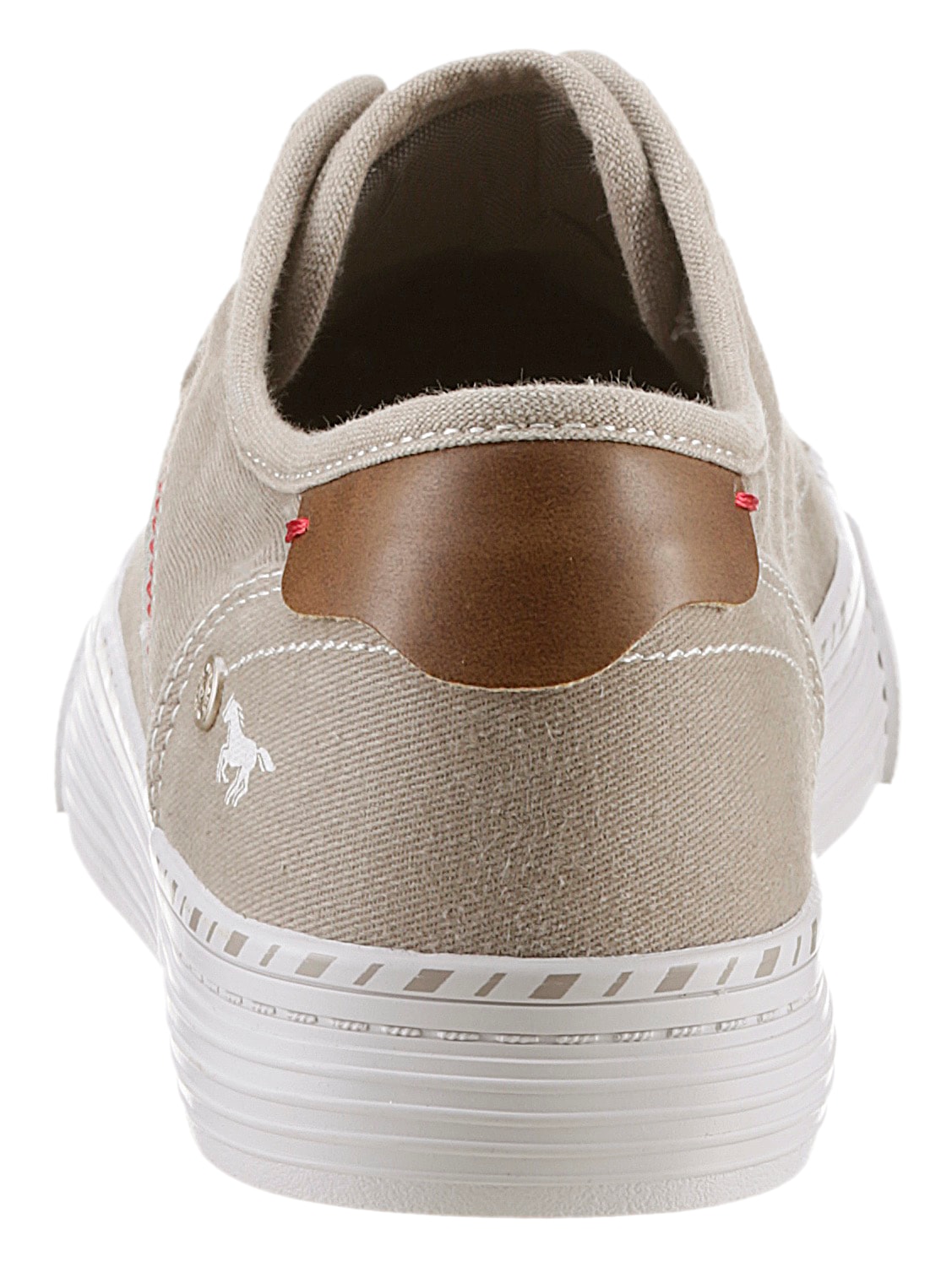 Mustang Shoes Slip-On Sneaker »Schlupfschuh, Freizeitschuh,«, Slipper, Schlupfschuh, Freizeitschuh mit praktischem Gummizug