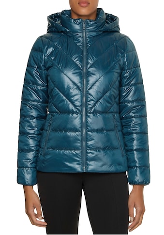 Steppjacke »ESSENTIAL RECYCLED PADDED JACKET«, mit Kapuze