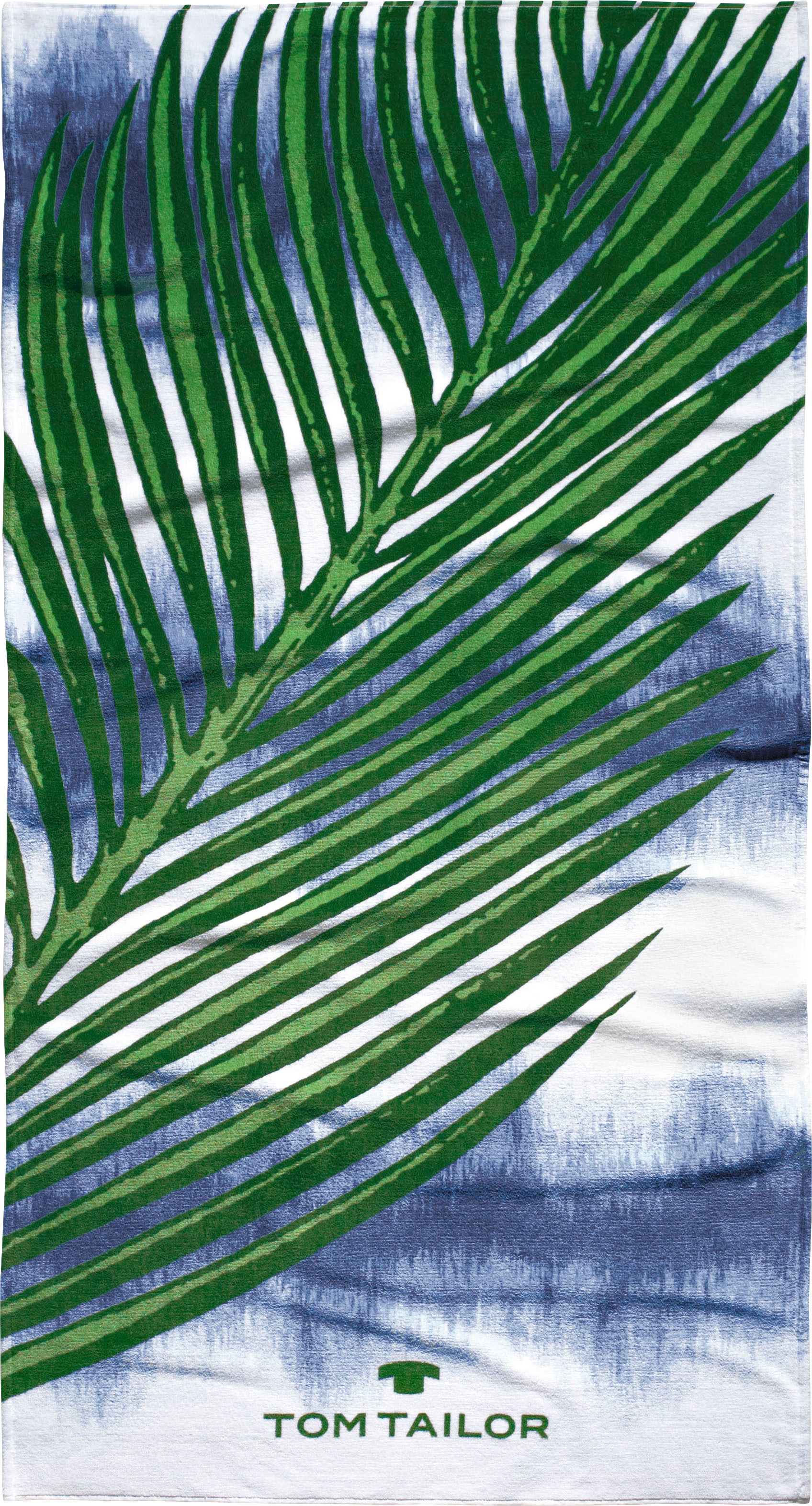 TOM TAILOR Strandtuch »Palma«, (1 St.), mit großem Palmenblatt auf Rechnung  | BAUR