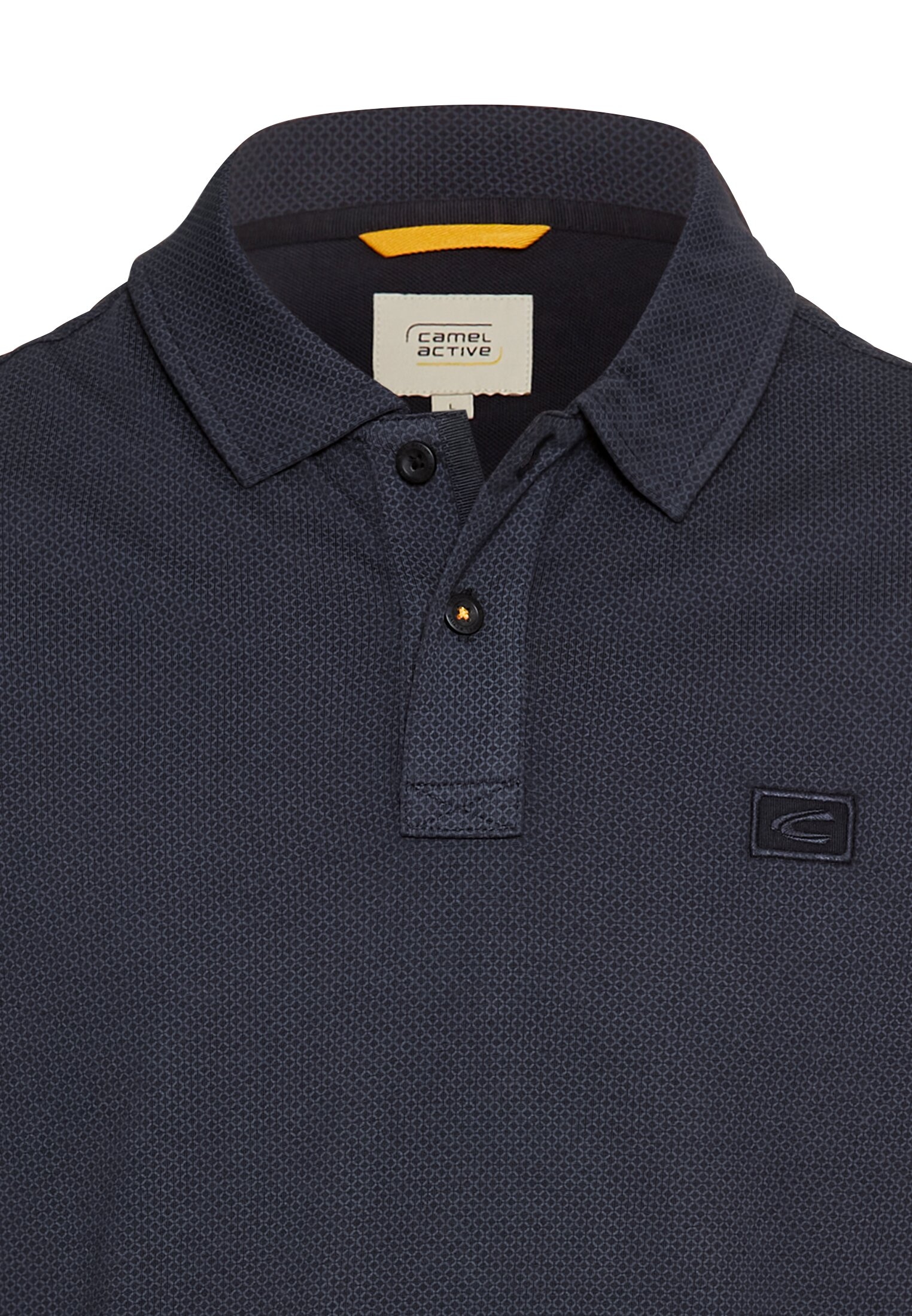 camel active Poloshirt, mit Logo-Stickerei