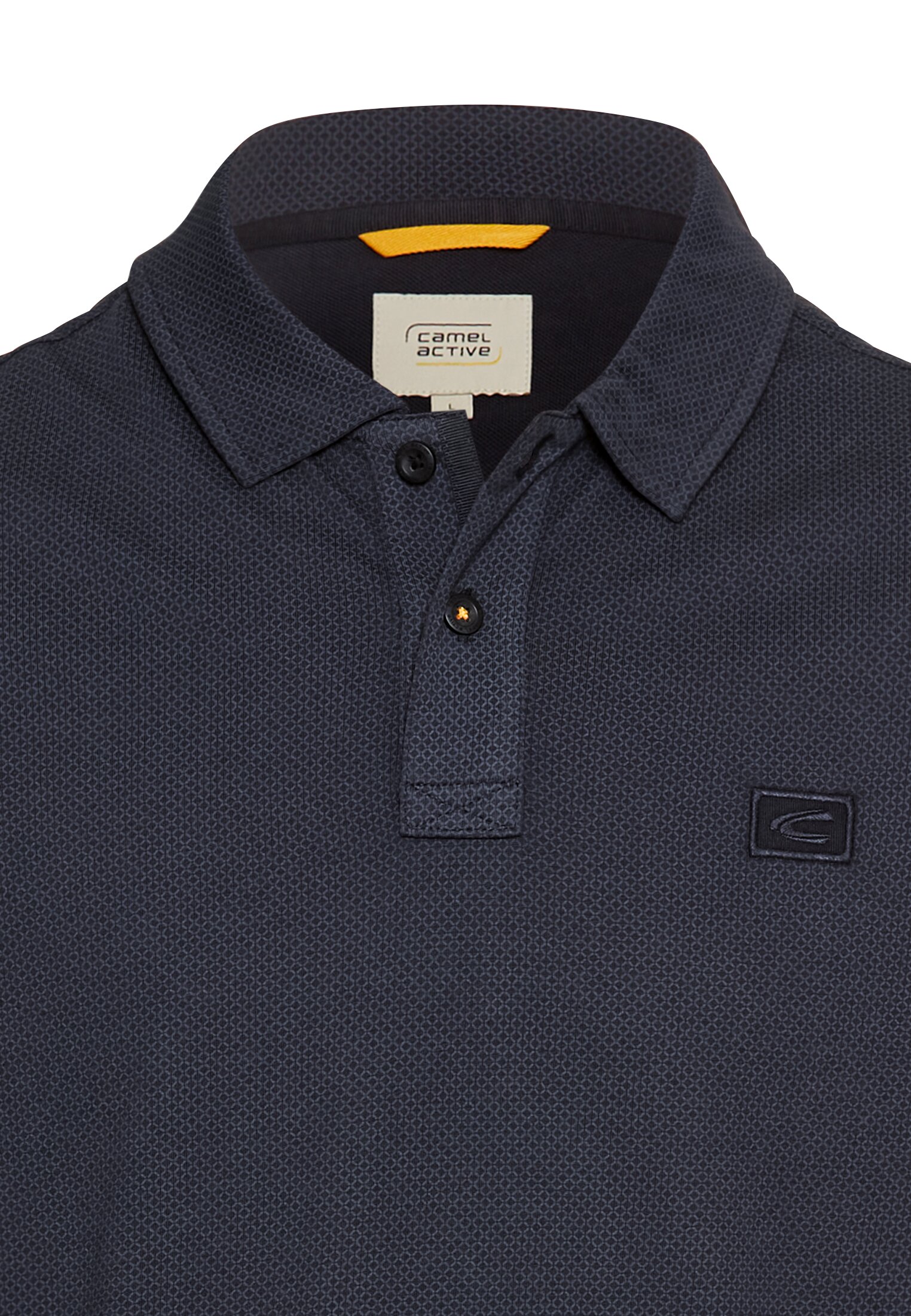 Thumbnail - camel active Poloshirt, mit Logo-Stickerei