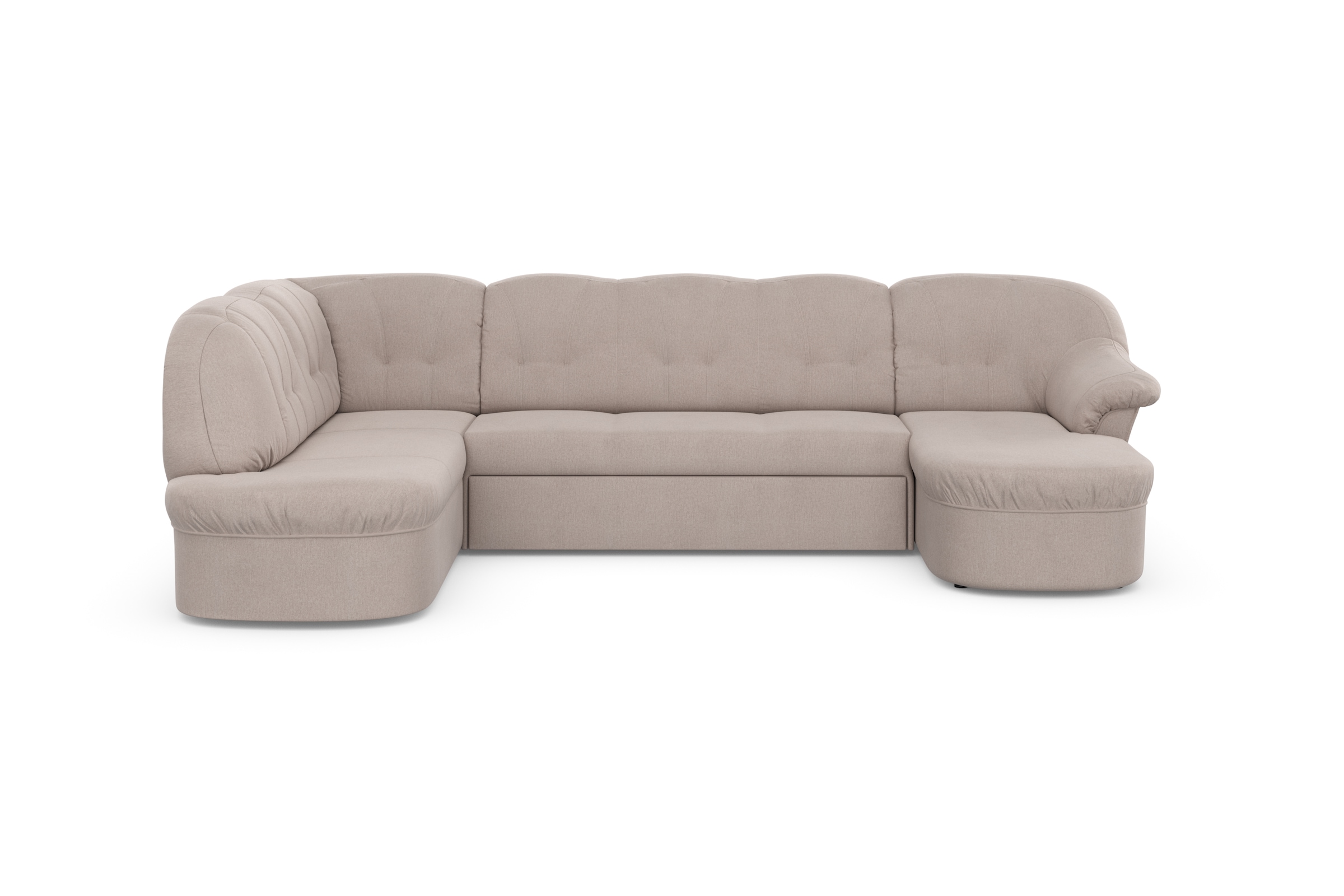 DOMO collection Wohnlandschaft "Pegnitz, zeitlos und modern, mit attraktive günstig online kaufen