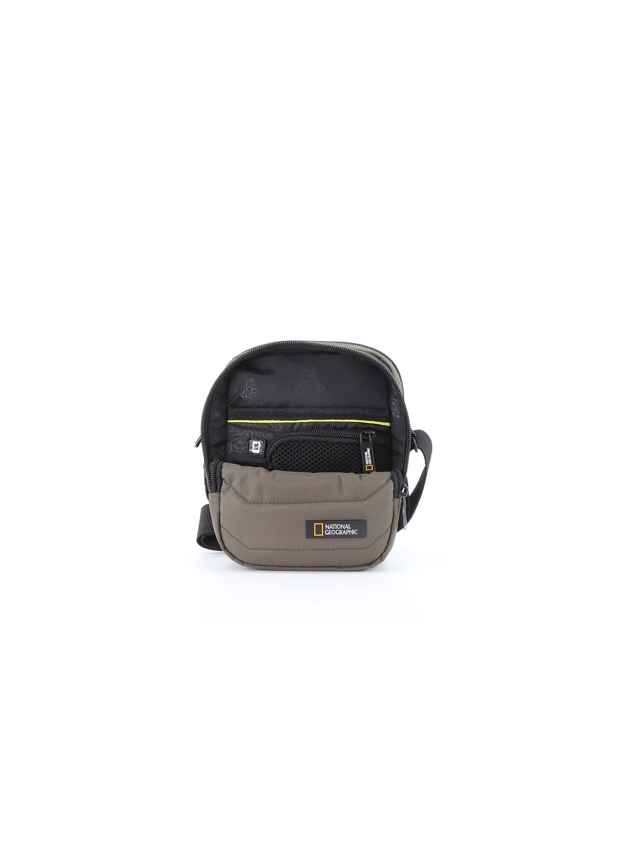 NATIONAL GEOGRAPHIC Schultertasche »Pro«, Mit Reißverschlussfächern
