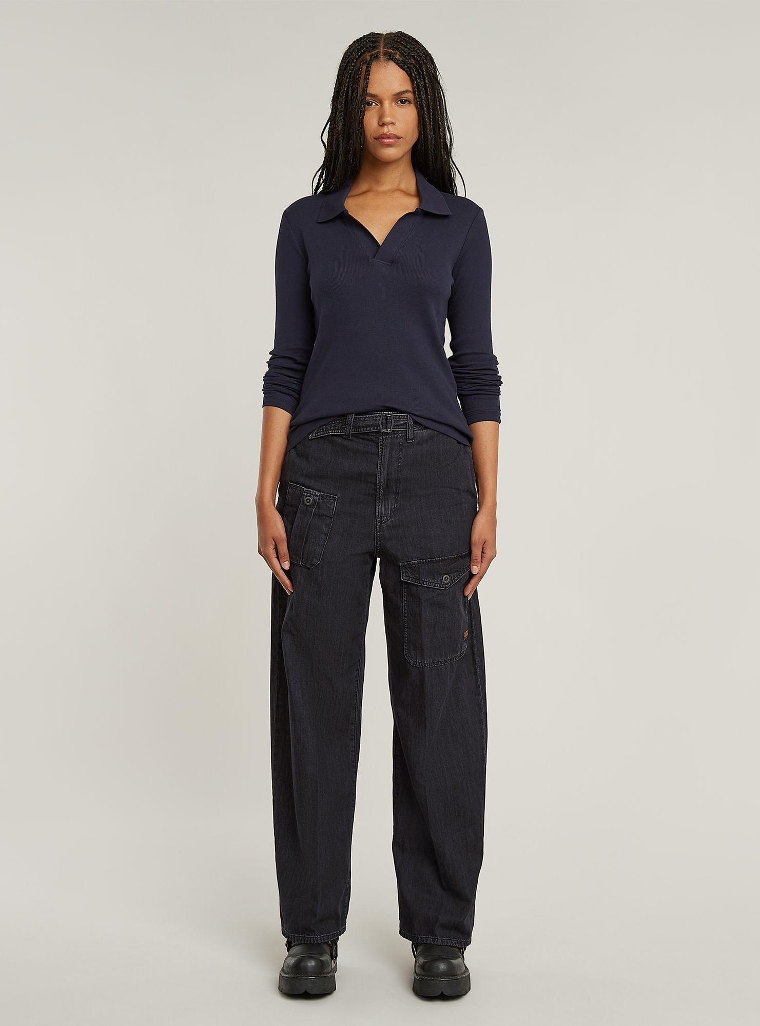 G-STAR 5-Pocket-Jeans »Belted Cargo Loose Jeans«