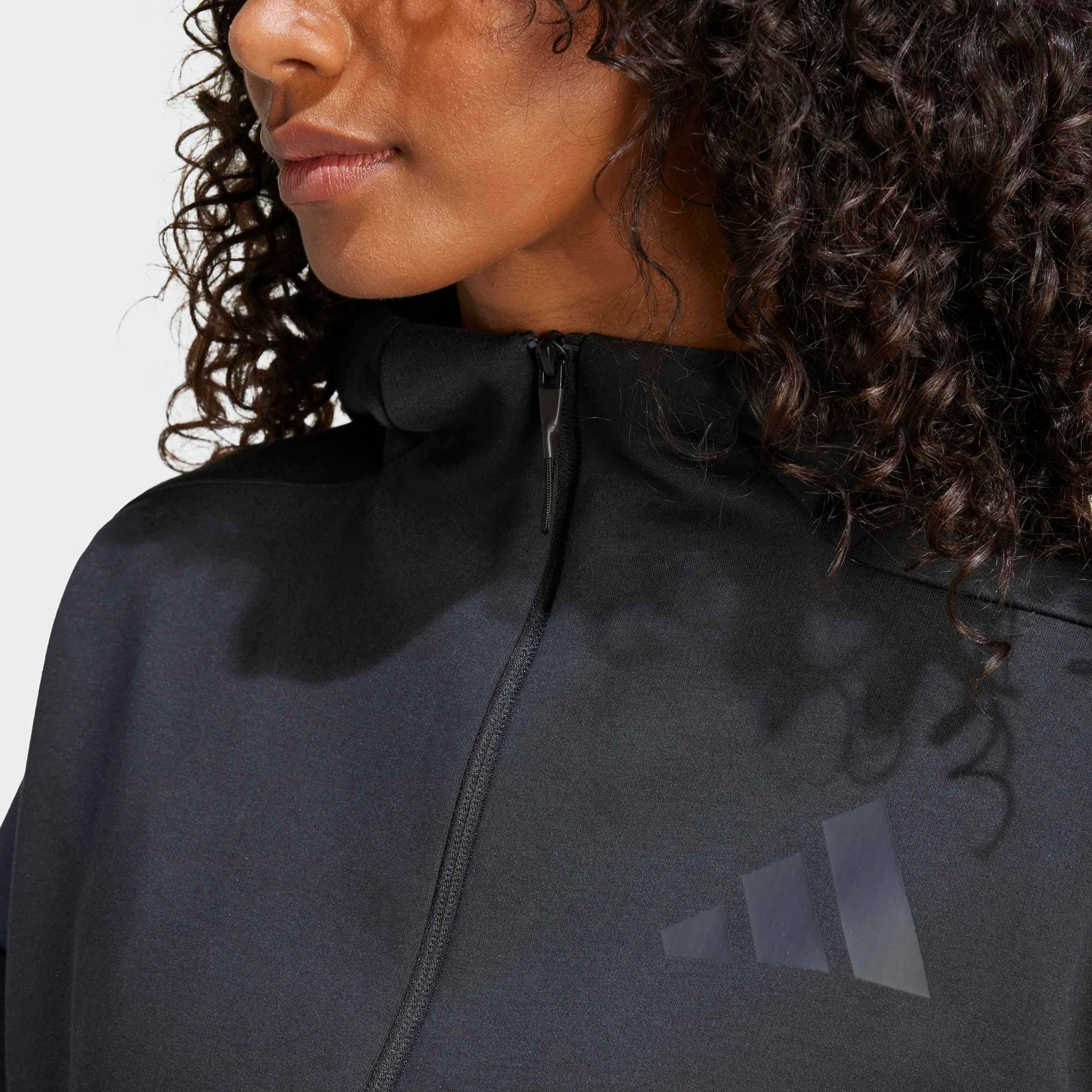 adidas Sportswear Kapuzensweatshirt »W Z.N.E. FZ«