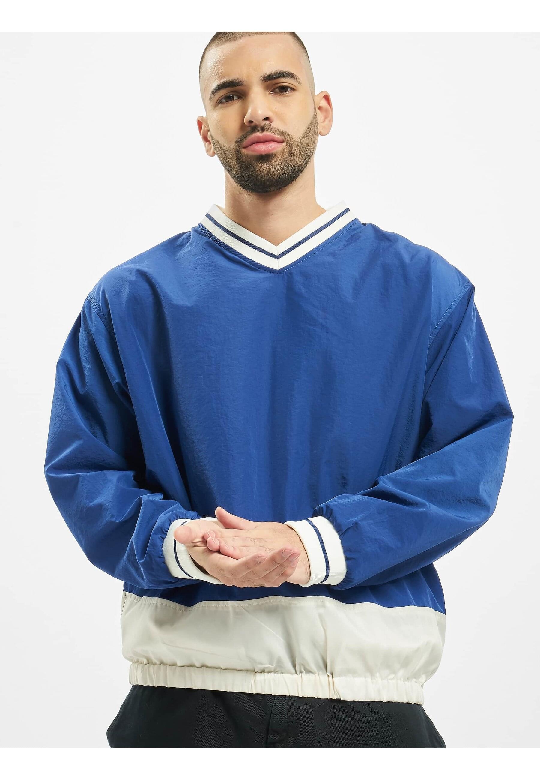 DEF Rundhalspullover »DEF Herren Huddle Crewneck«, (1 tlg.)