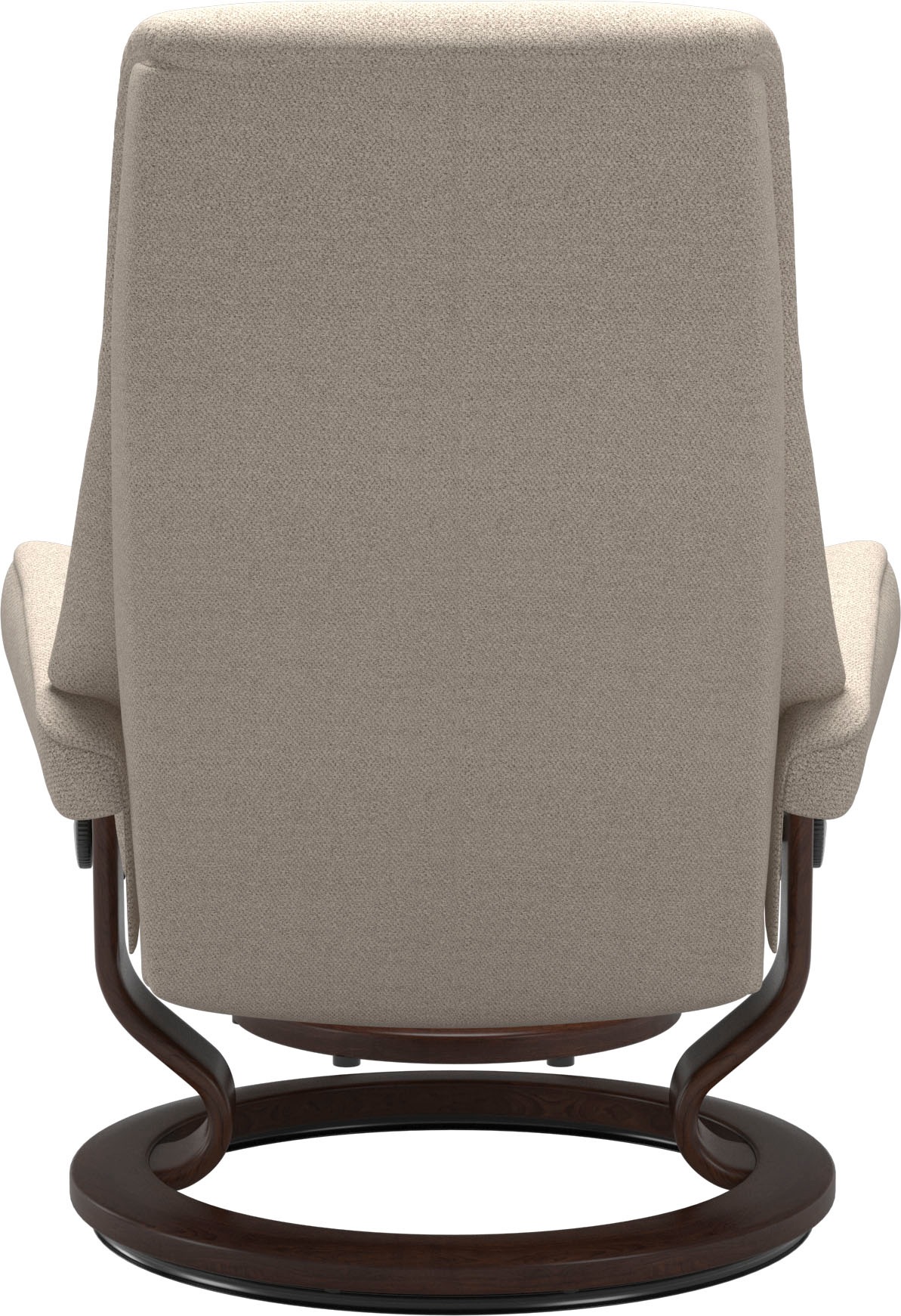 Stressless® Fußhocker »View«, mit Classic Base,Gestell Braun