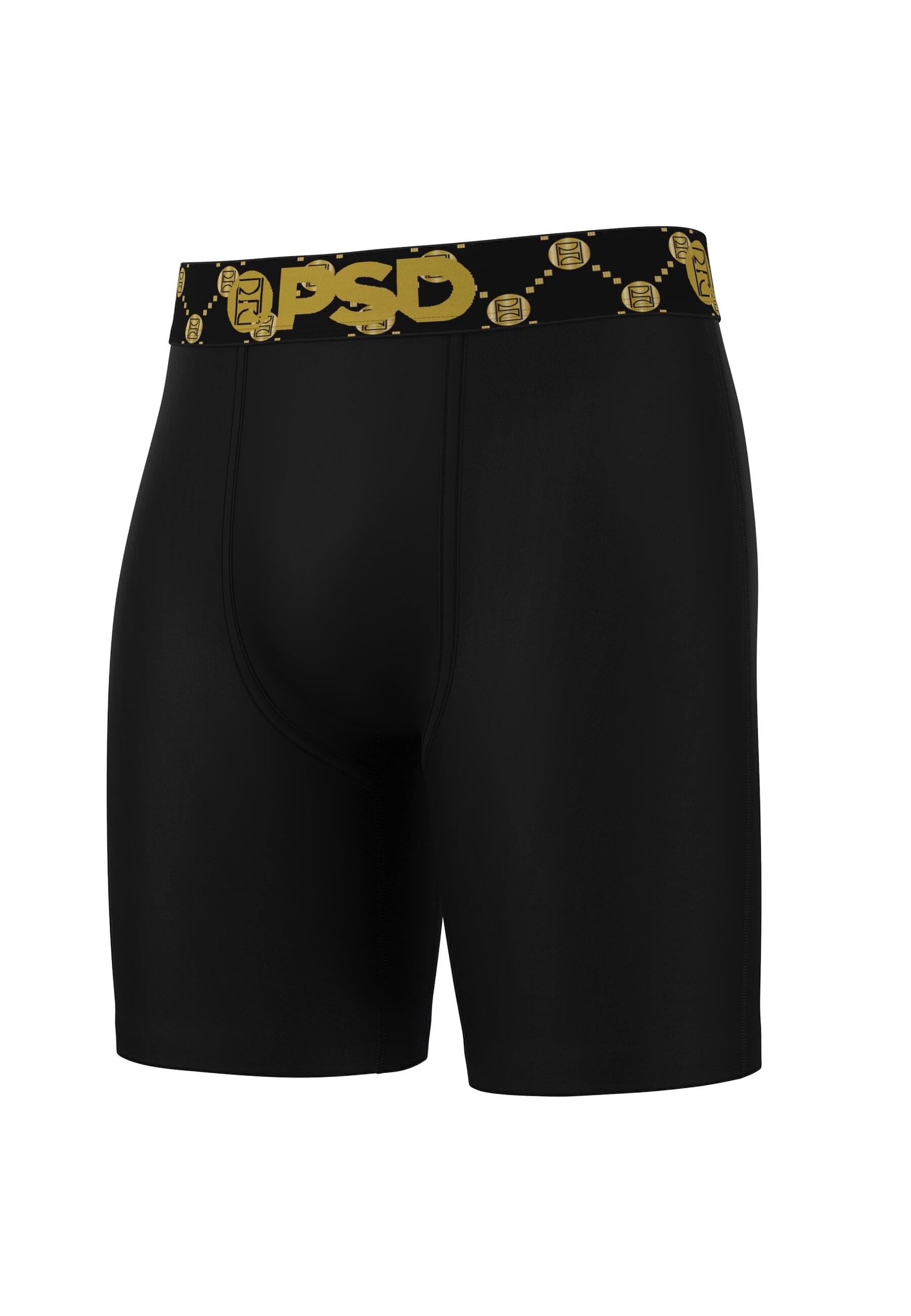 PSD Boxershorts »PSD EMBLEM BLK SLD CTN«, (1 St.)