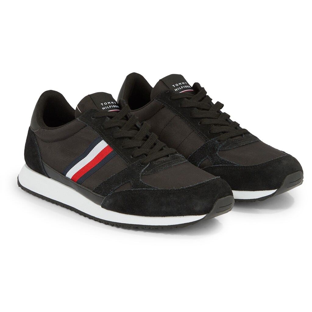 Tommy Hilfiger Sneaker »RUNNER LO VINTAGE MIX«