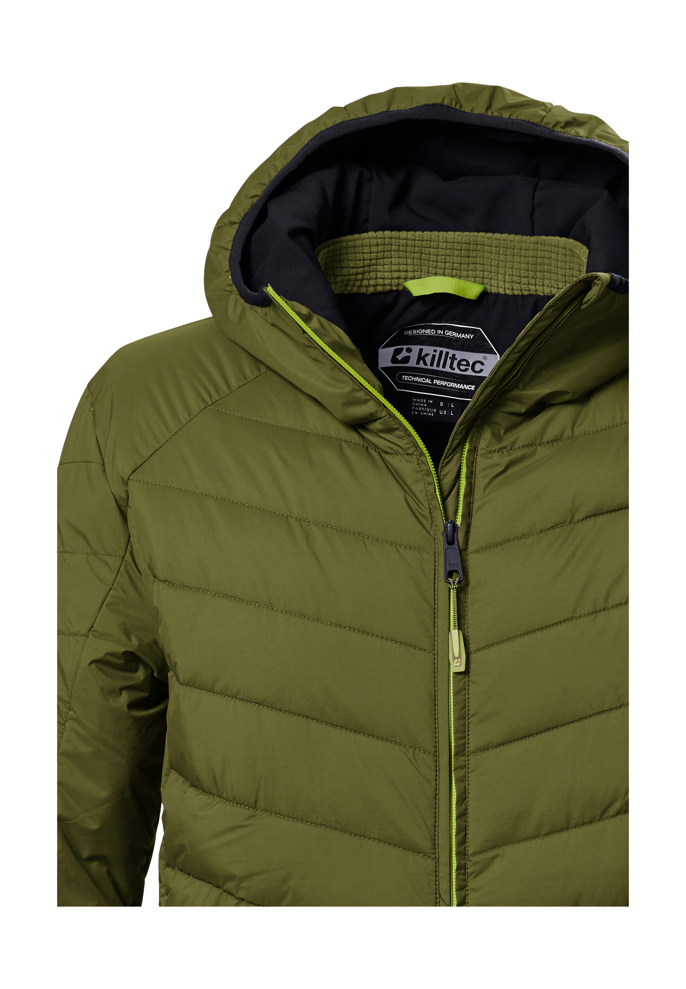 Killtec Steppjacke »KOW 13 MN QLTD JCKT«, Winddichte, wasserabweisende Herrenjacke, atmungsaktiv, nachhaltig