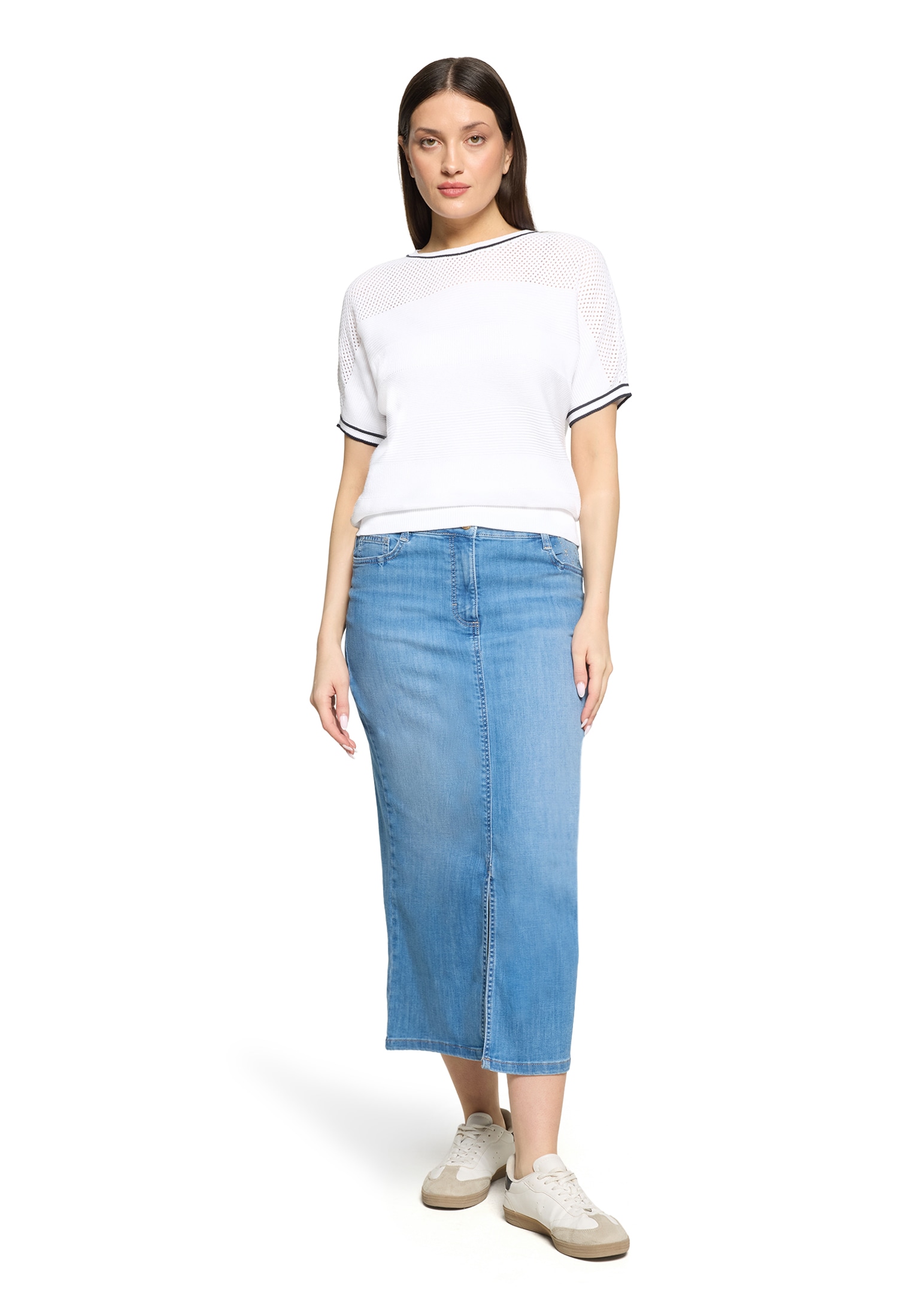 Betty Barclay Kurzarmshirt »Damen mit Struktur« 1
