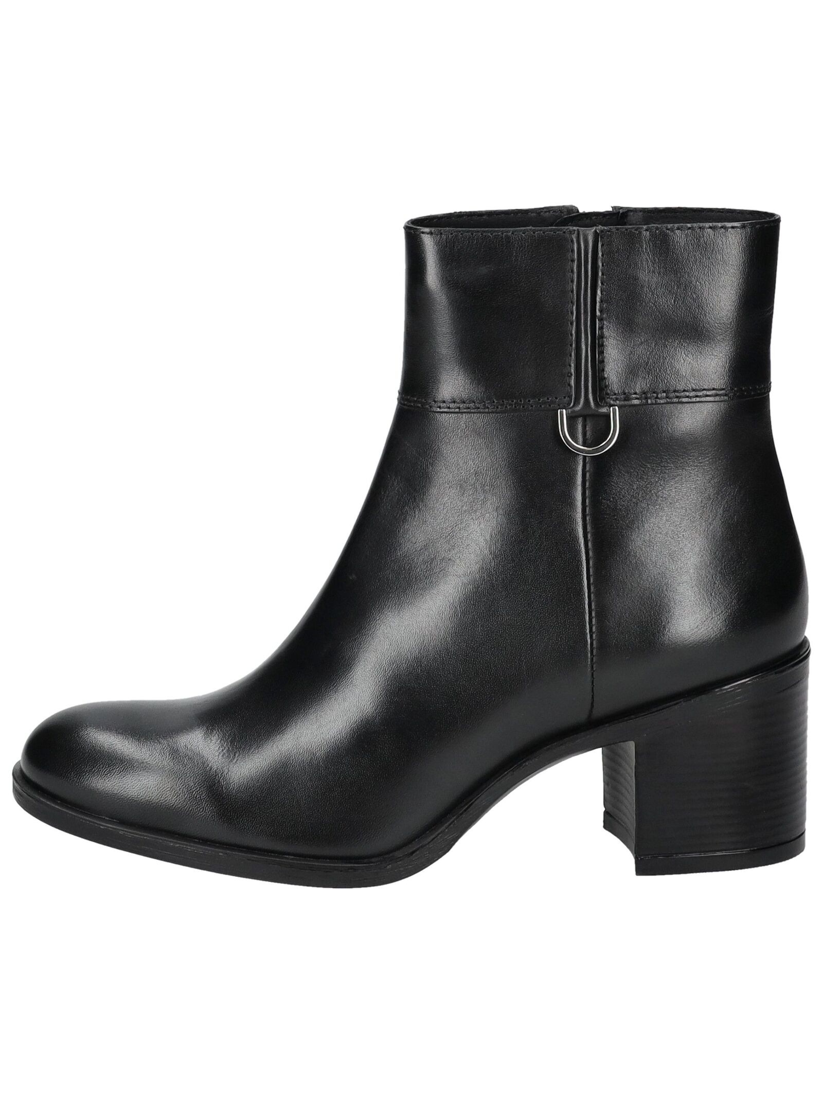 Geox Stiefelette "Geox Stiefelette Glattleder" günstig online kaufen