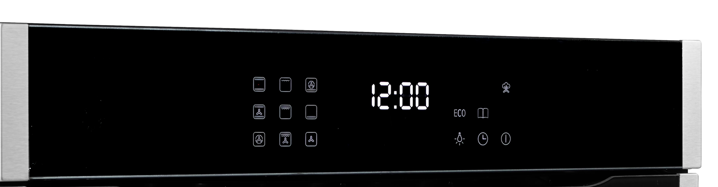 Amica Einbaubackofen  »EBX 944 700 E«, mit 2-fach-Teleskopauszug, Steam Clean