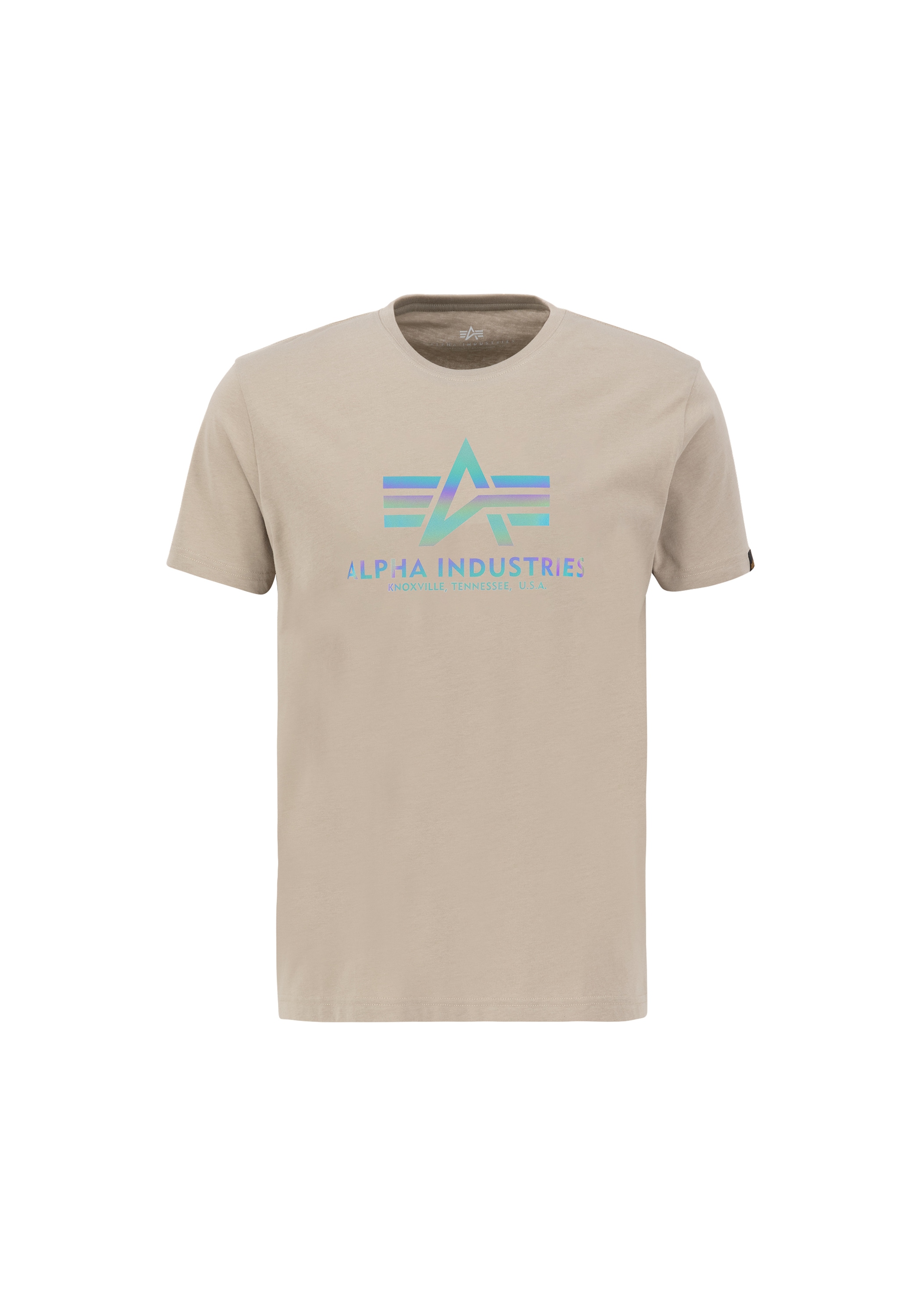 Alpha Industries T-Shirt "Alpha Industries Men - T-Shirts Basic T-Shirt BL günstig online kaufen