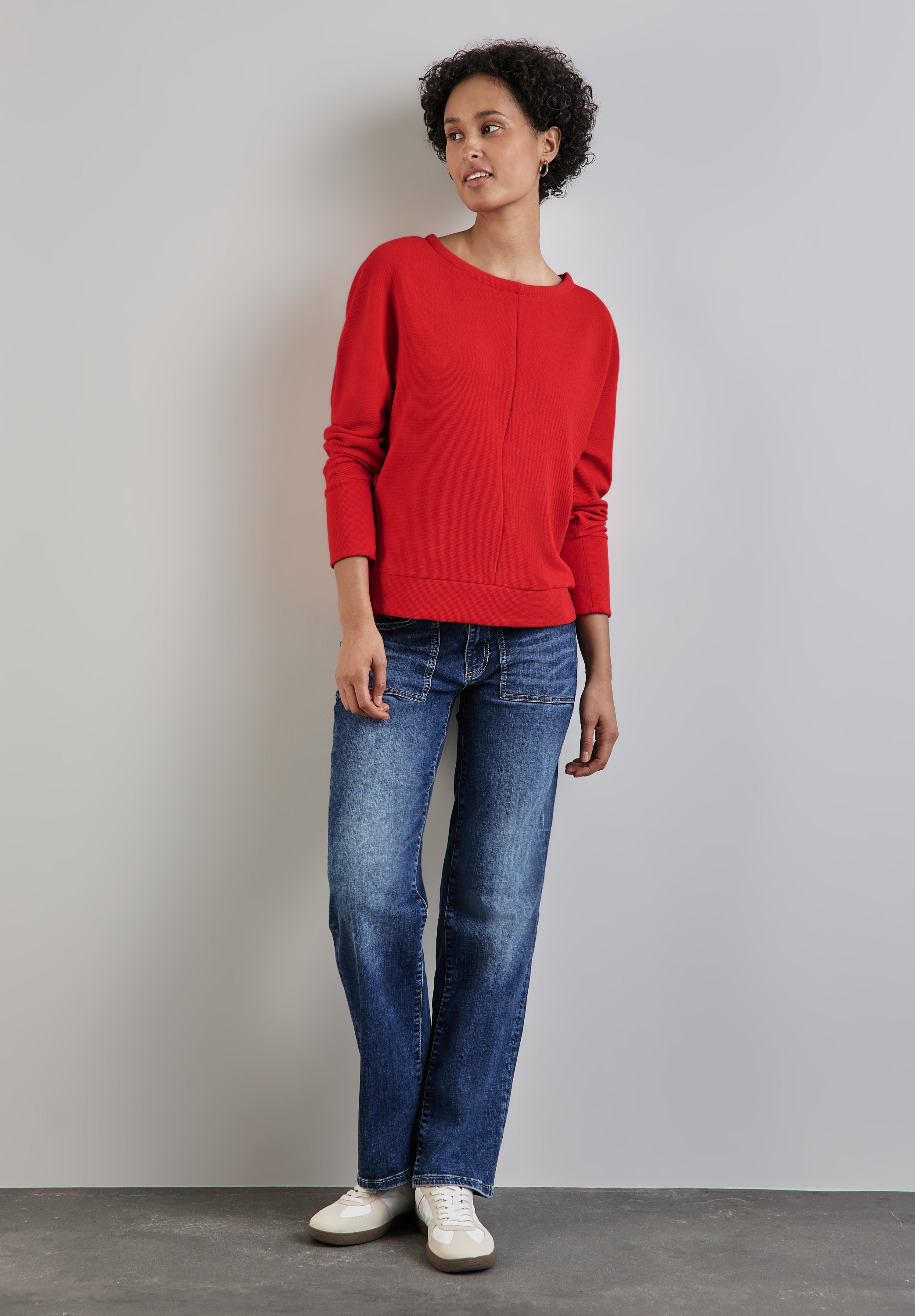 STREET ONE Langarmshirt