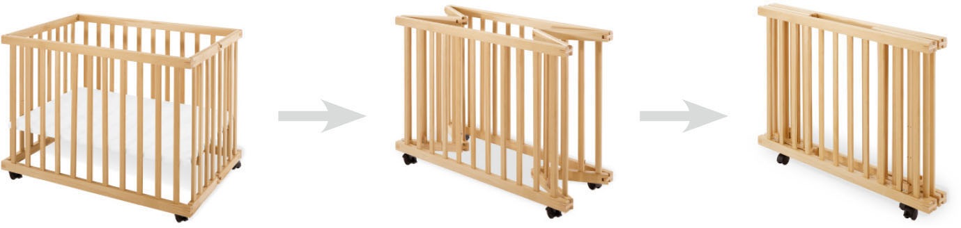 Pinolino Laufgitter "Lexus, 100x100 cm" bis 15 kg faltbar; Made in Europe günstig online kaufen