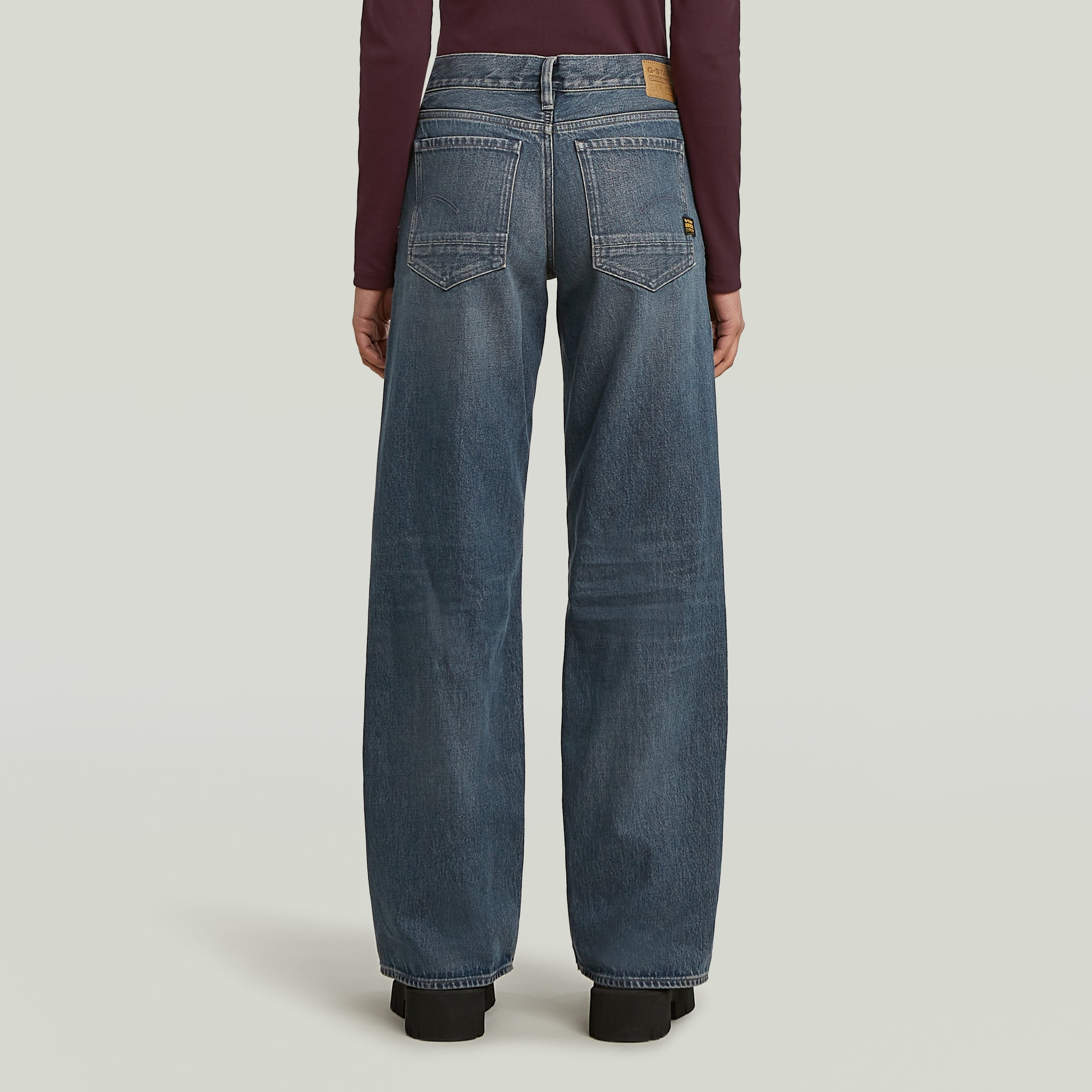 G-STAR Loose-fit-Jeans "Judee Loose Wmn", mit innenliegender Münztasche günstig online kaufen