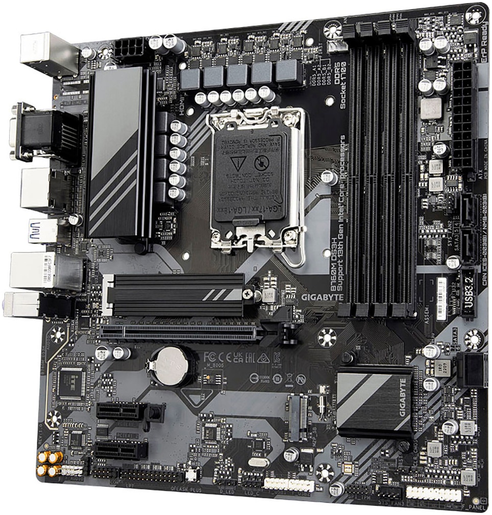 Gigabyte Mainboard »B760M DS3H«