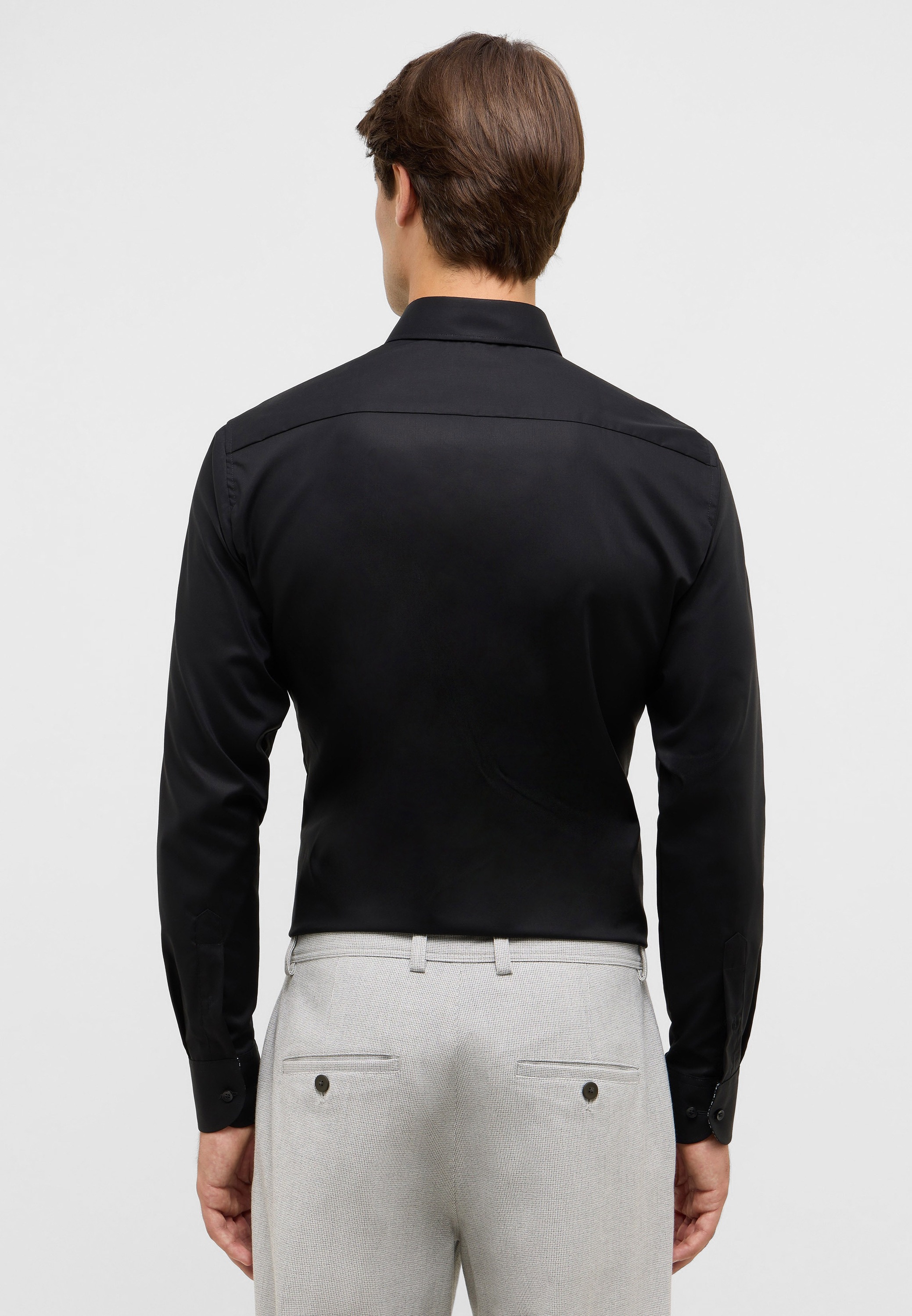 Eterna Langarmhemd »SLIM FIT«, NON IRON (bügelfrei)