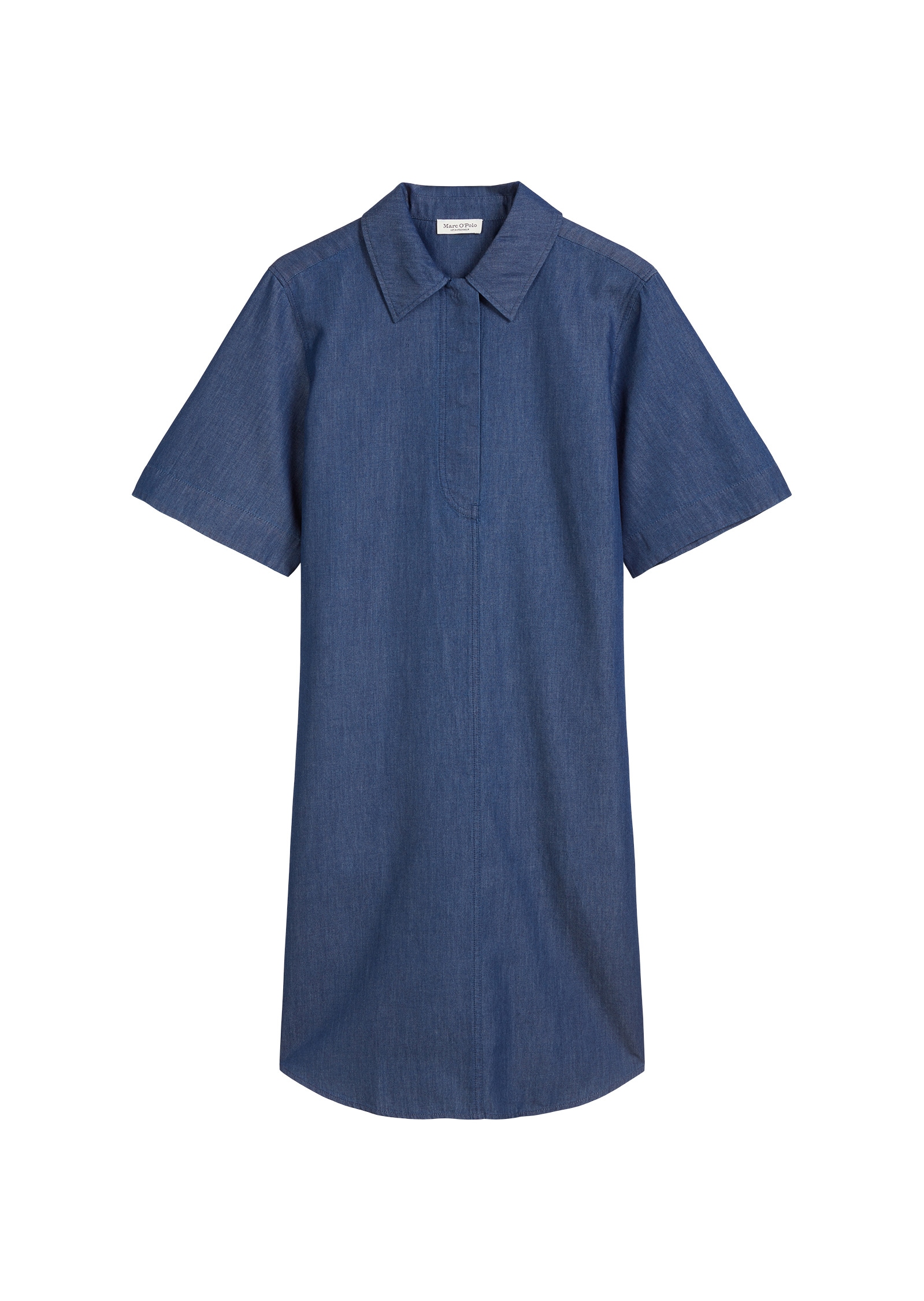 Marc O'Polo Hemdblusenkleid »aus Organic-Cotton-Lyocell-Mix«