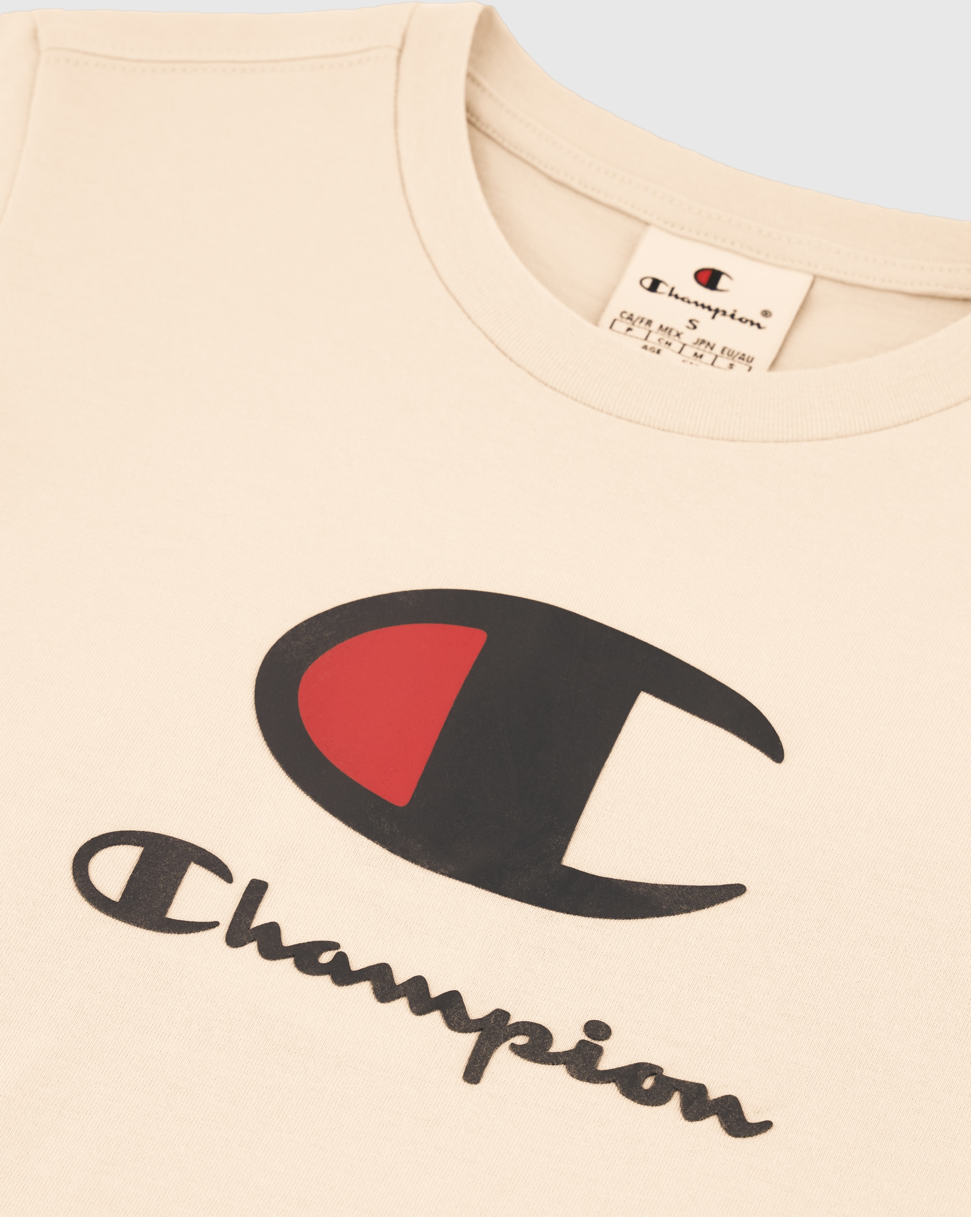 Champion T-Shirt »Crewneck T-Shirt«, für Kinder
