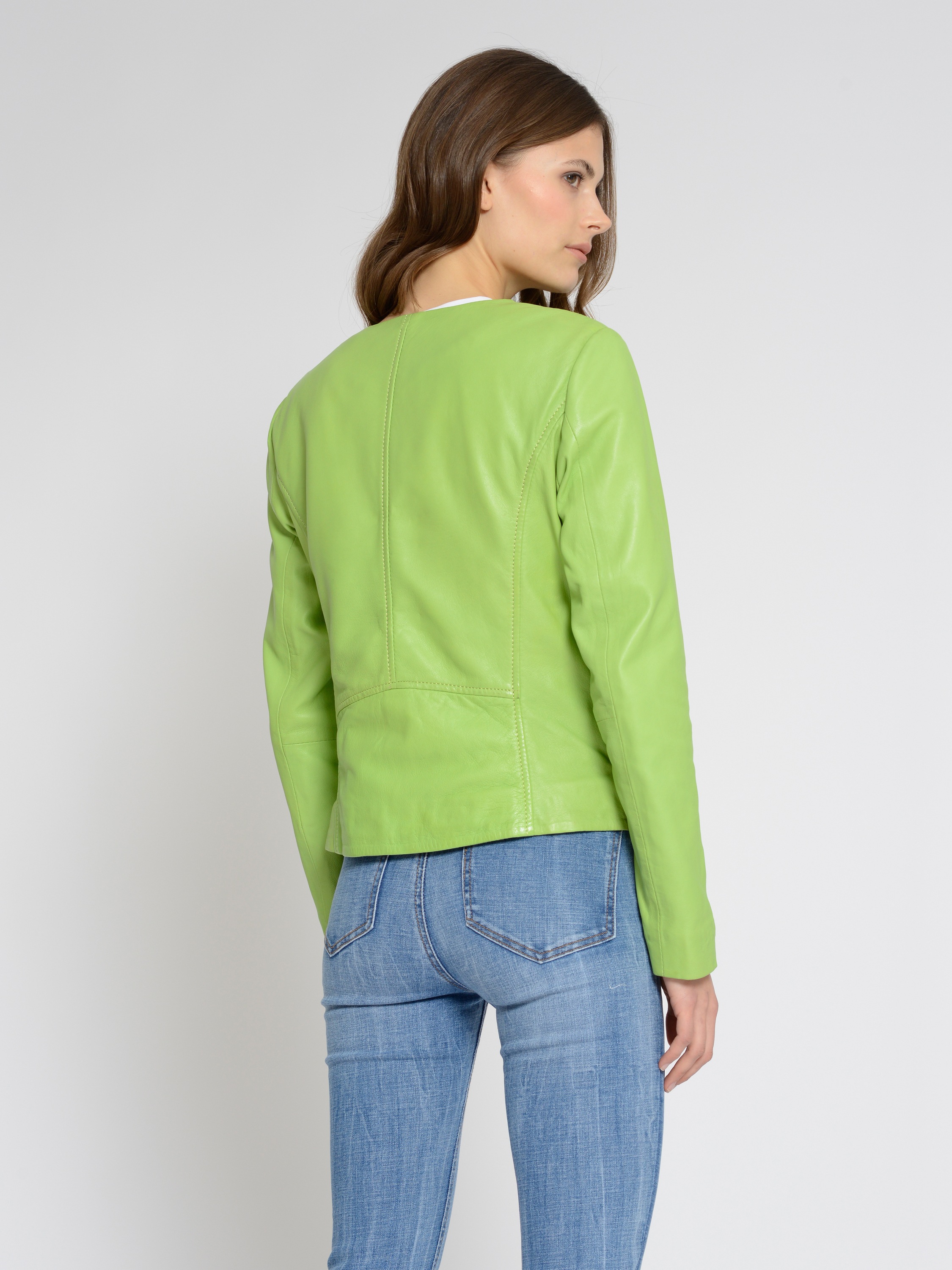 Maze Lederblazer »42021220«