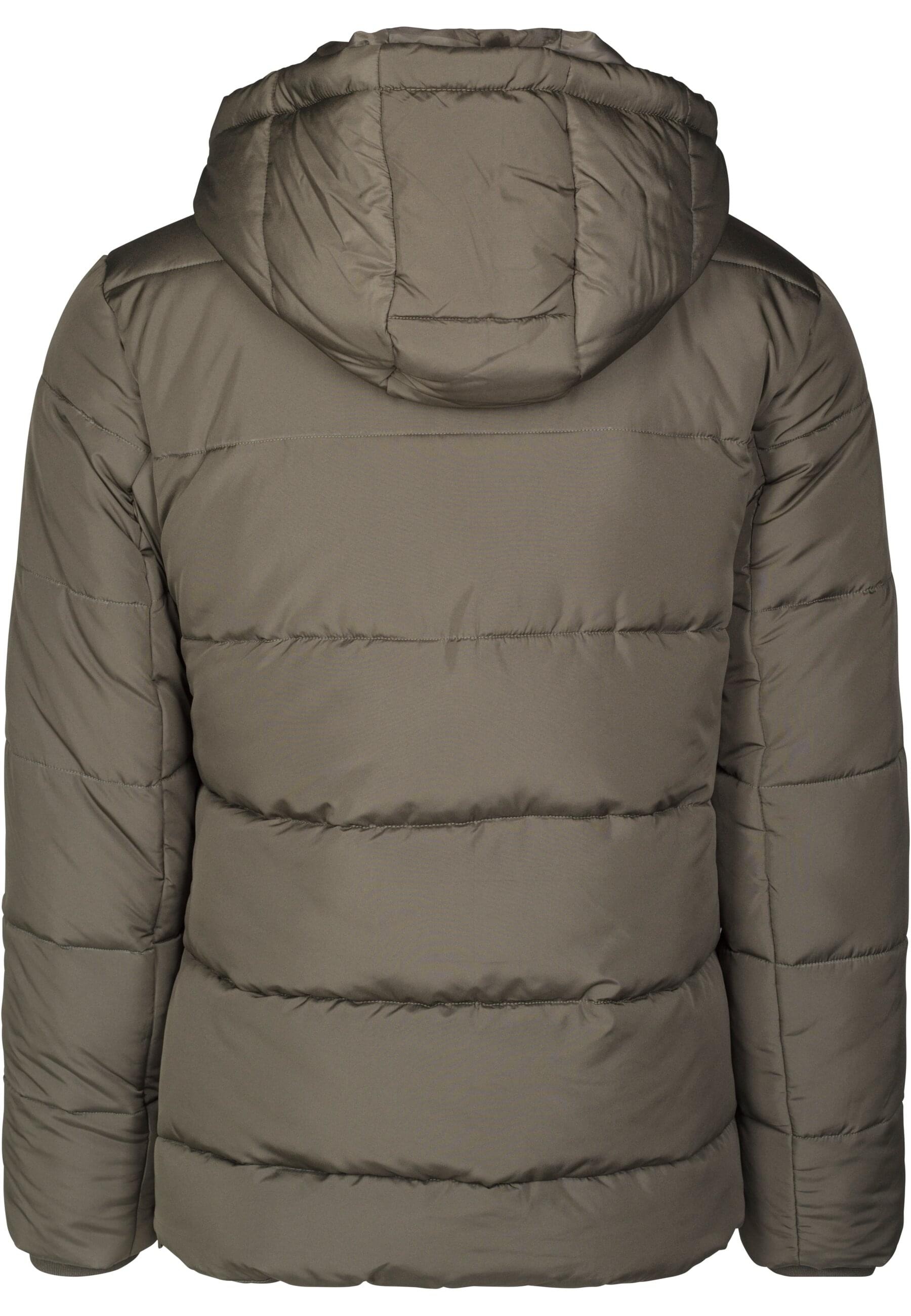 URBAN CLASSICS Winterjacke »Urban Classics Herren Pull Over Puffer Jacket«, (1 St.), mit Kapuze
