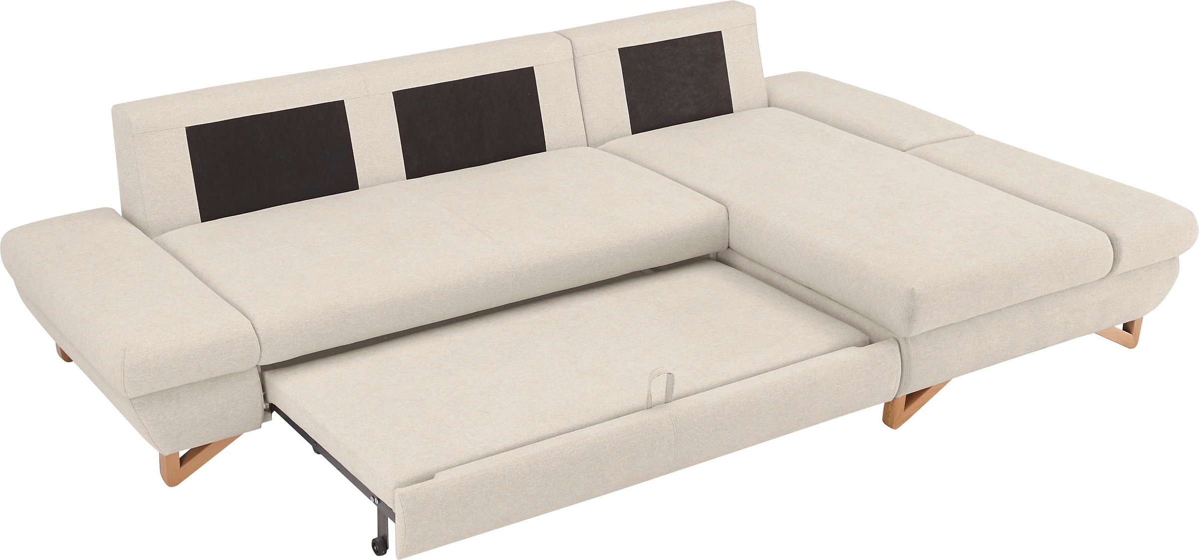 INOSIGN Schlafsofa »City/Giron«, komfortable Bettfunktion (Liegefläche 245 x 138 cm), sowie Bettkasten