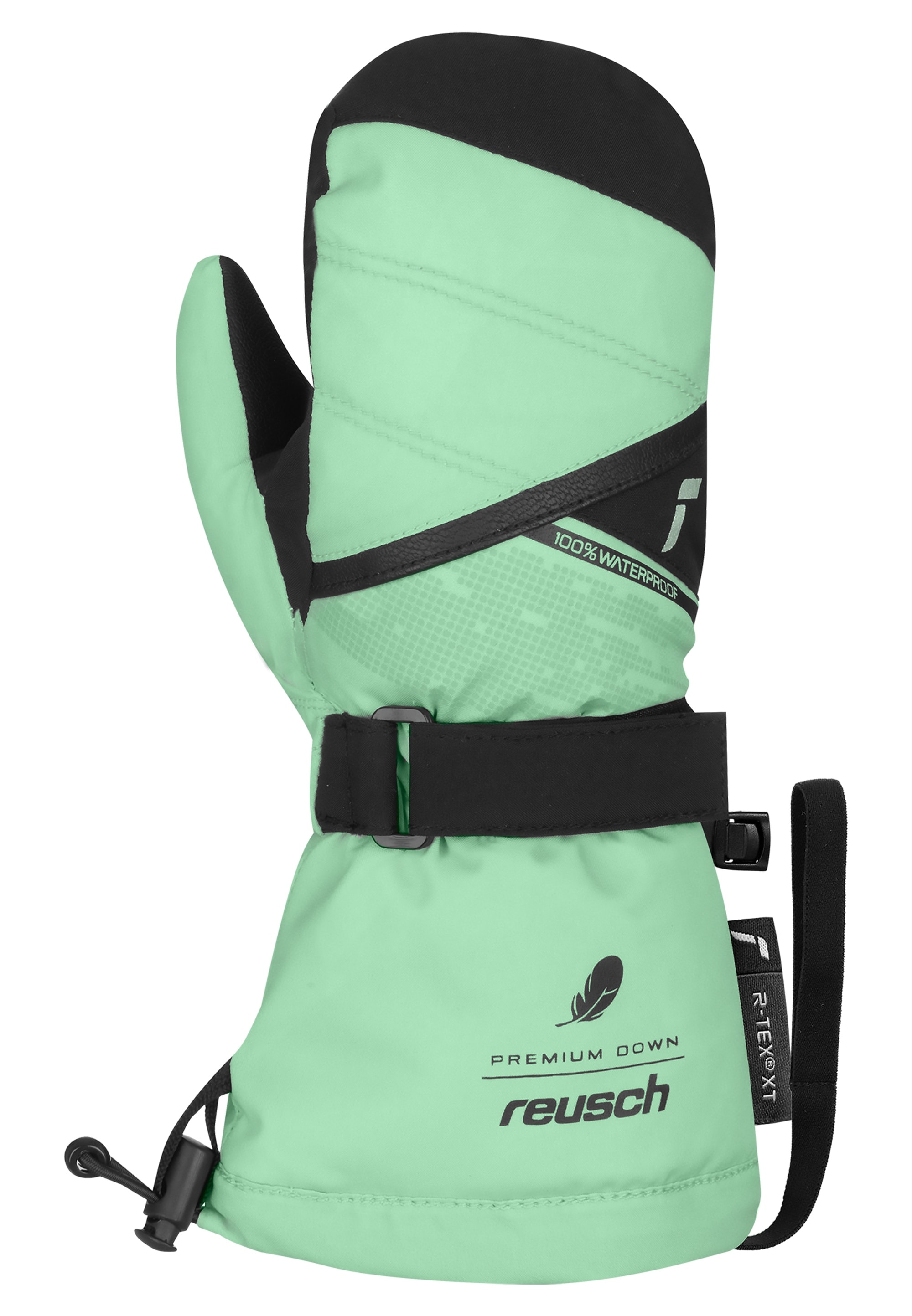 Reusch Fäustlinge »Kaden Down R-TEX® XT Mitten«, mit wasserdichter Funktionsmembran