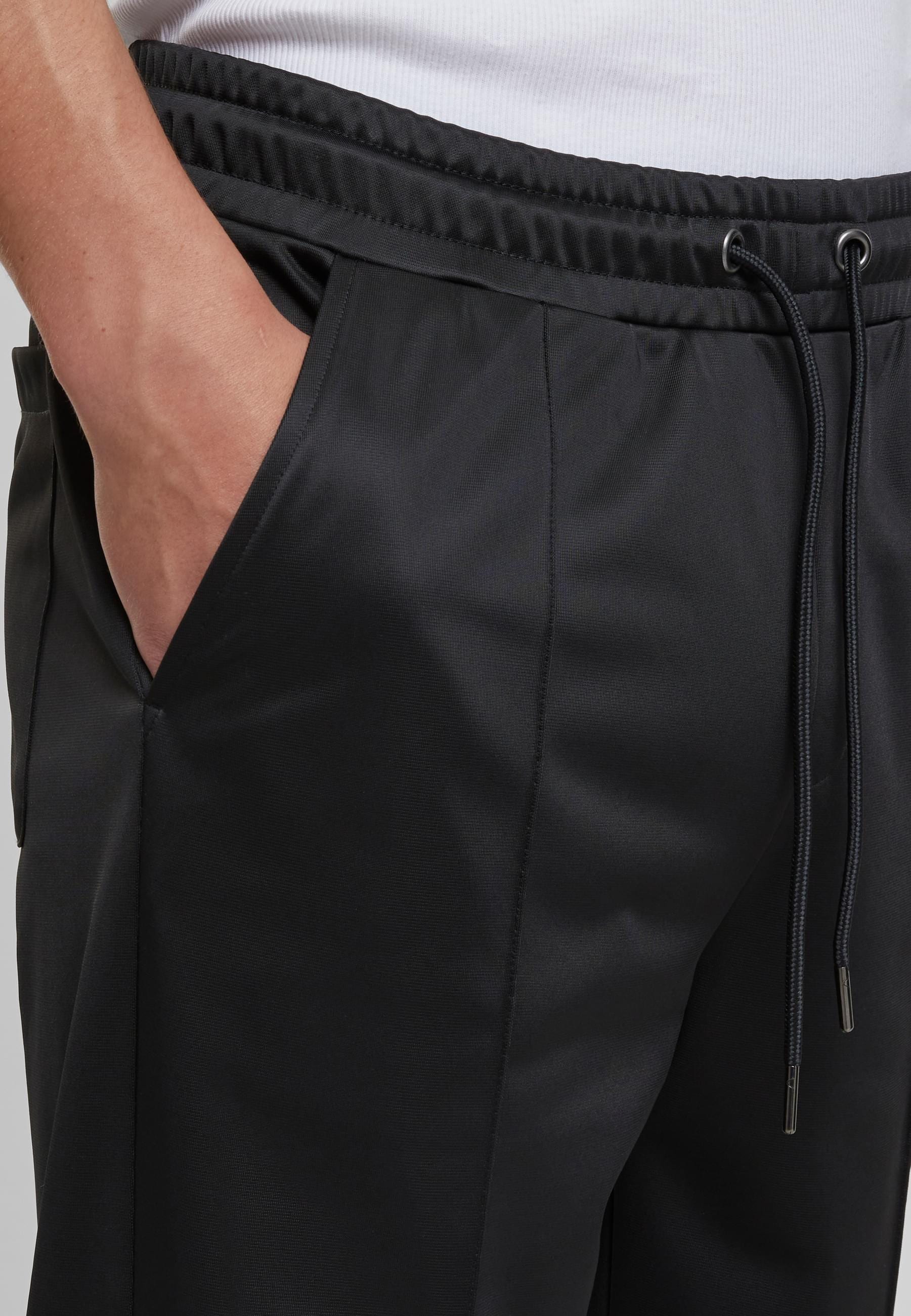 URBAN CLASSICS Jogginghose »Urban Classics Pintuck Tricot Track Pants«
