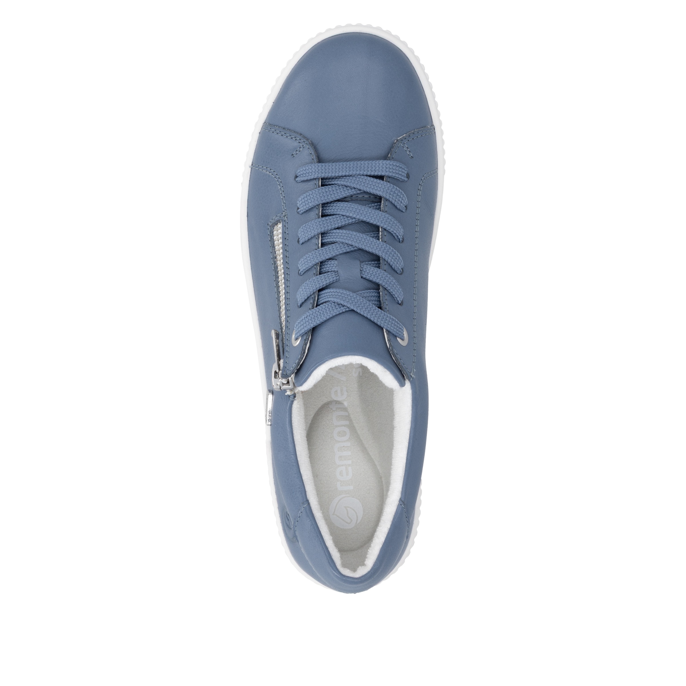 Remonte Sneaker  Freizeitschuh, Halbschuh mit seitlichem Reißverschluss und TEX-Membran