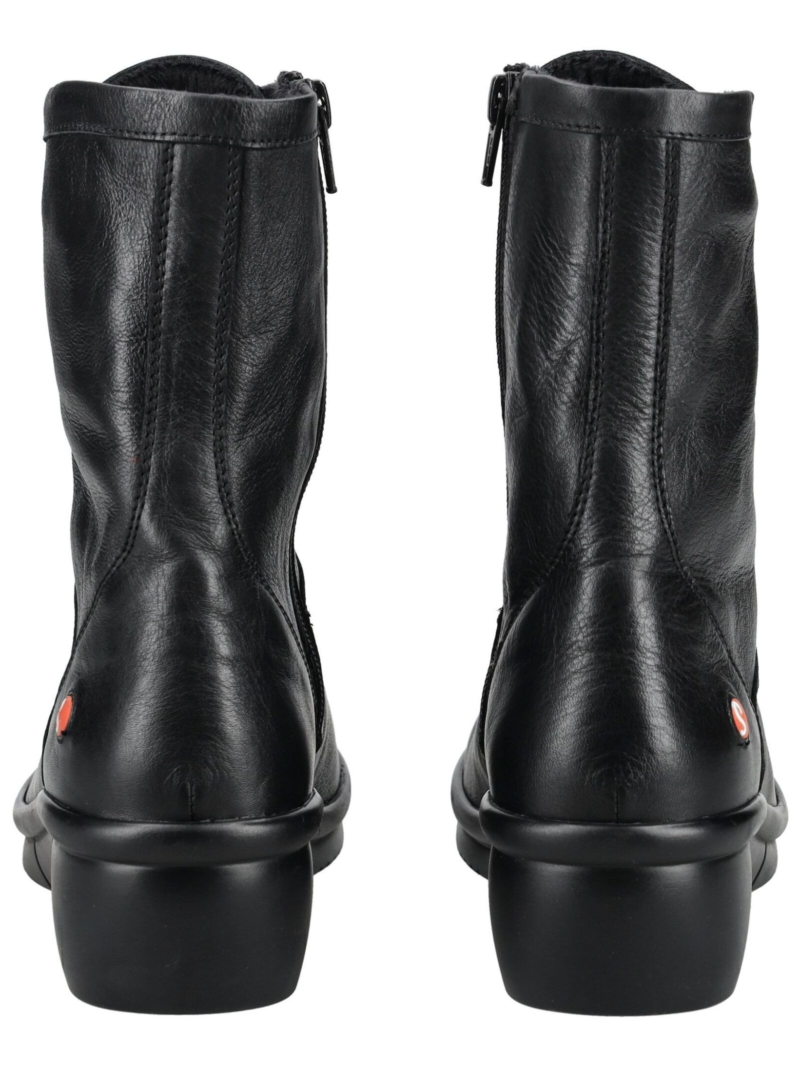 softinos Schnürstiefelette »softinos Stiefelette Leder«