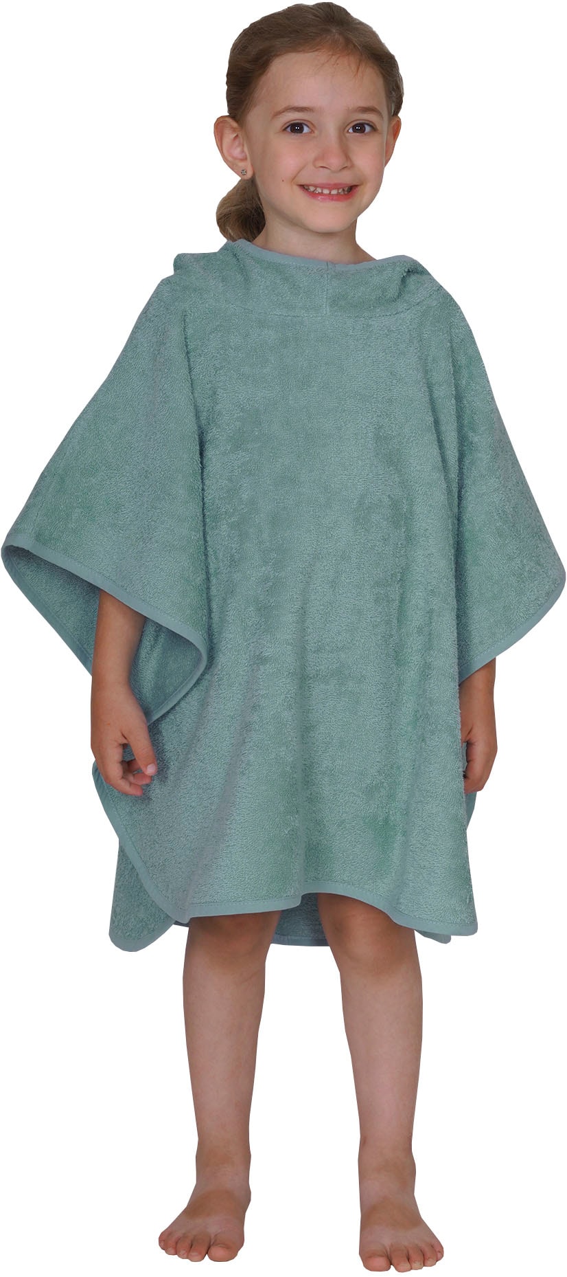 Wörner Badeponcho "Uni" maschinenwaschbar, trocknergeeignet günstig online kaufen