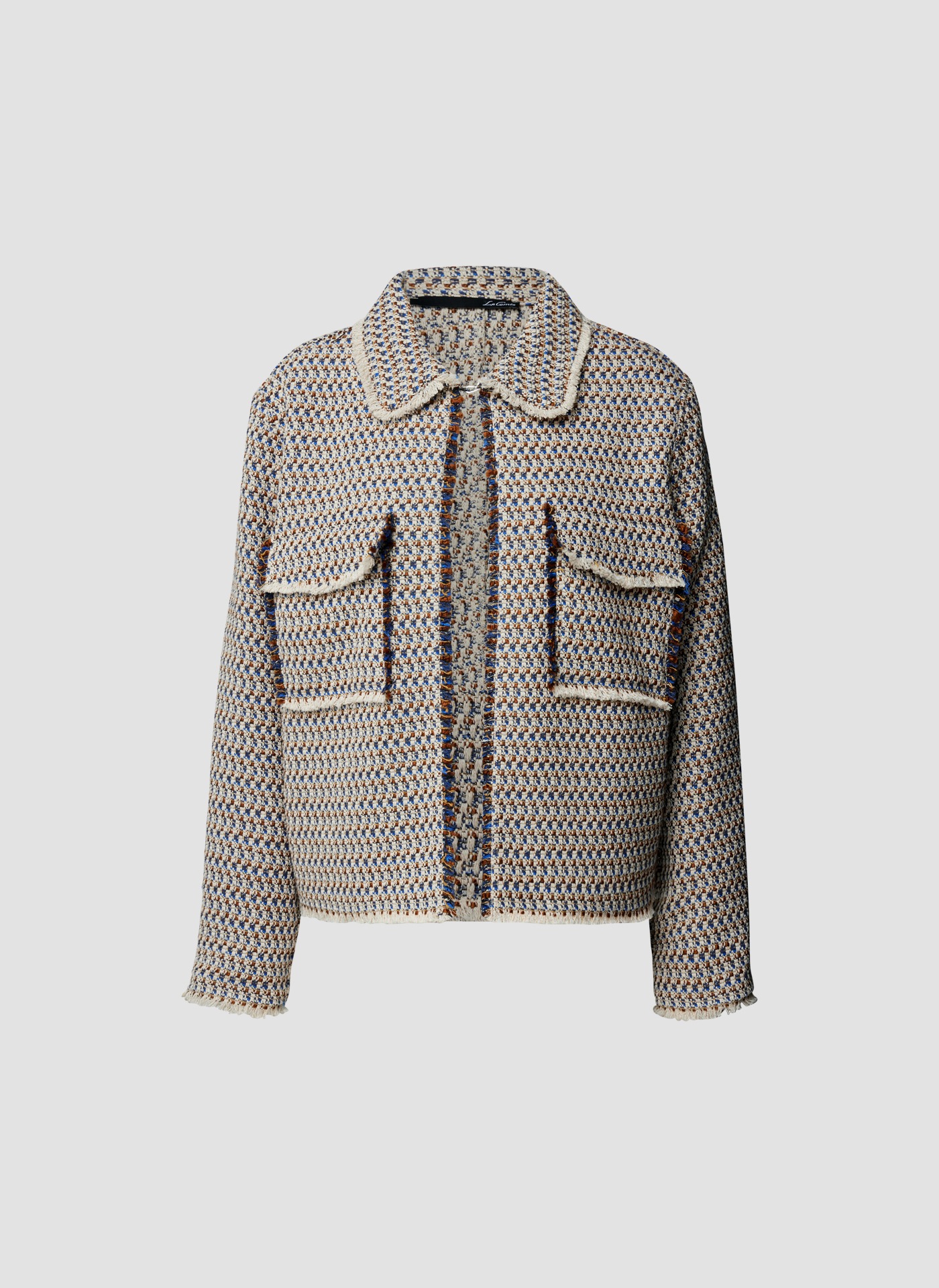LeComte Blouson »LeComte Klassische Tweed-Jacke für zeitlose Eleganz«