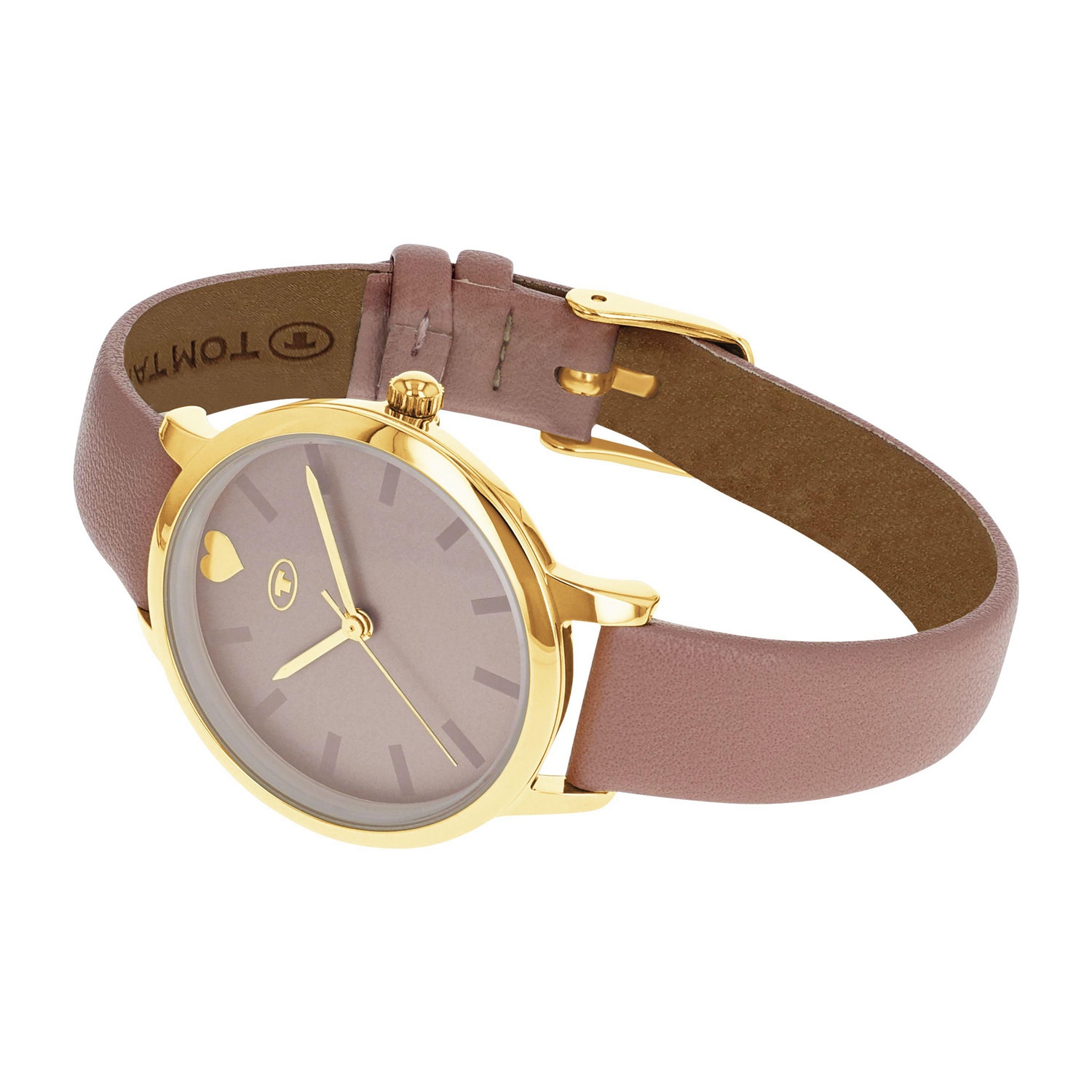 TOM TAILOR Quarzuhr Armbanduhr, Kinderuhr, Mädchen, analog