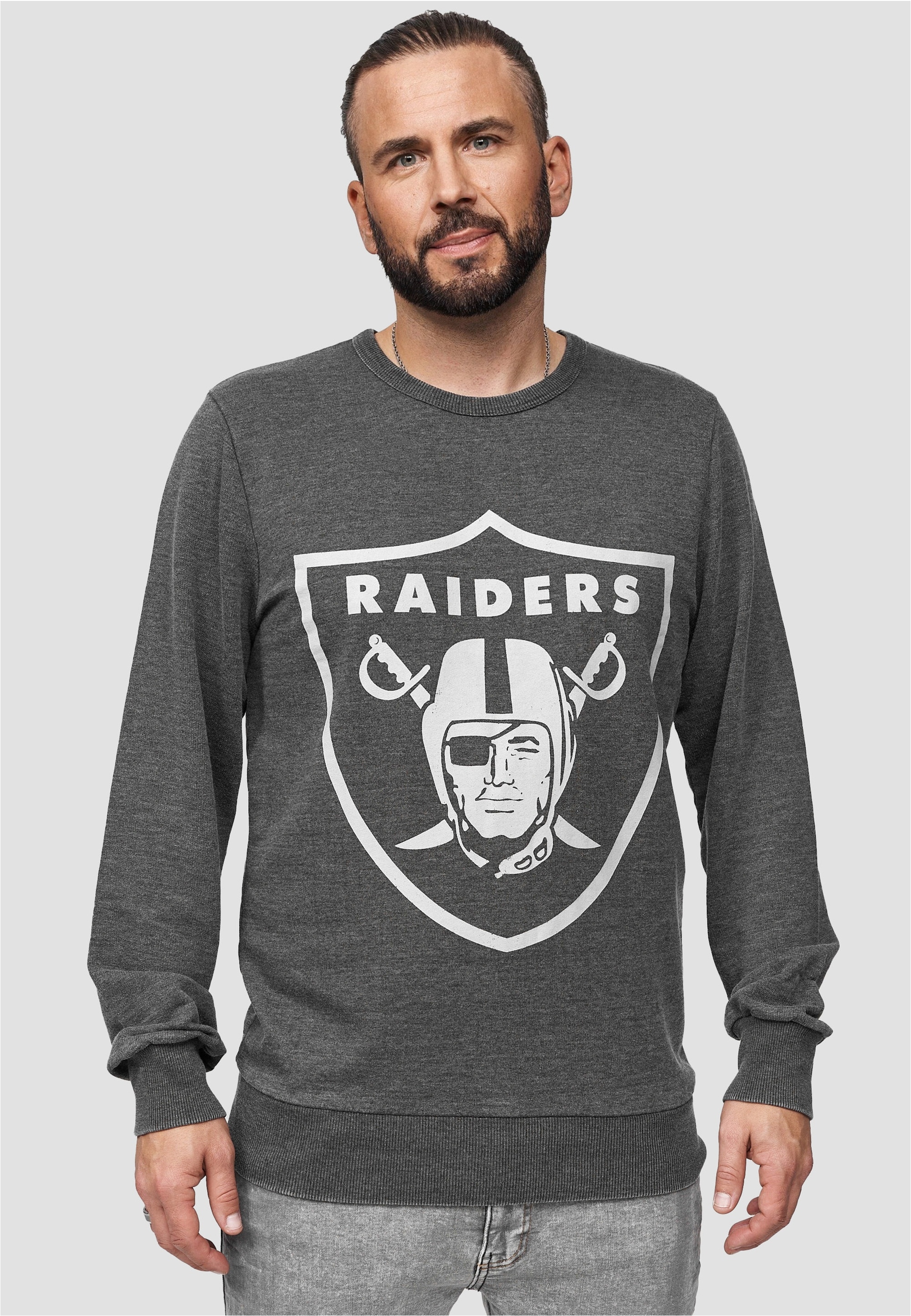 Recovered Sweatshirt "Raiders Classic Vintage", für alle Las Vegas Raiders- günstig online kaufen