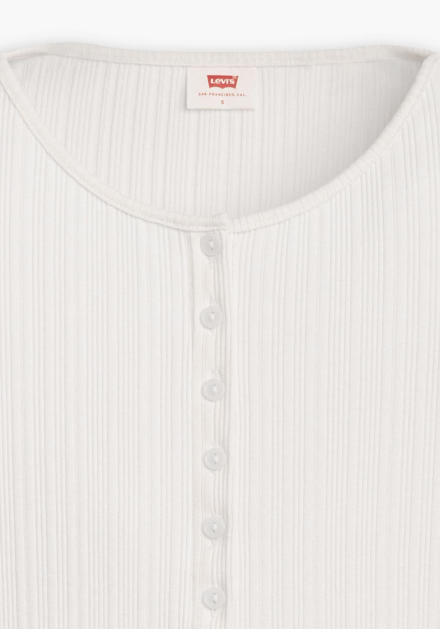 Levi's® Langarmshirt »DRY GOODS VACATIONER LS«, mit Rippstruktur
