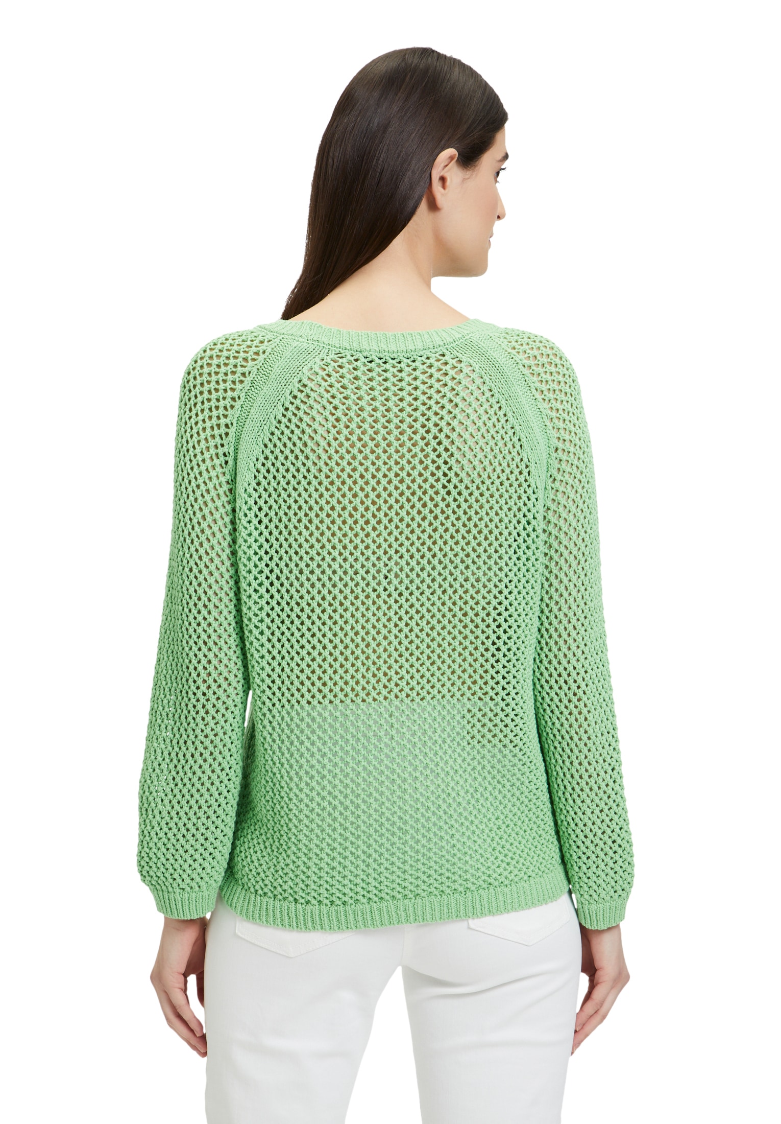 Betty Barclay Strickpullover »Betty Barclay Grobstrick-Pullover mit Strickdetails«, (1 tlg.), Strick