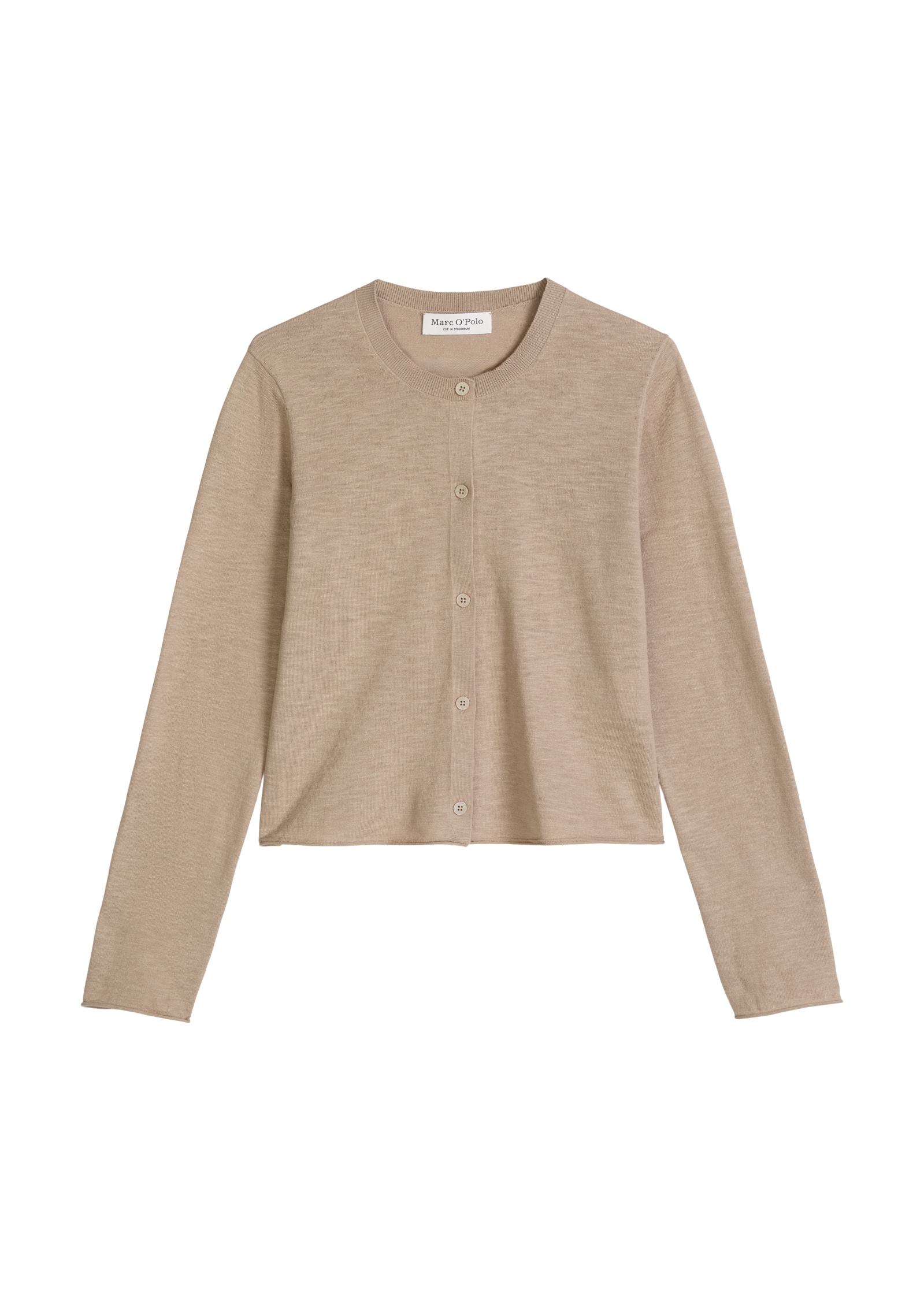 Marc O'Polo Cardigan »aus Organic Cotton-Leinen-Mix«