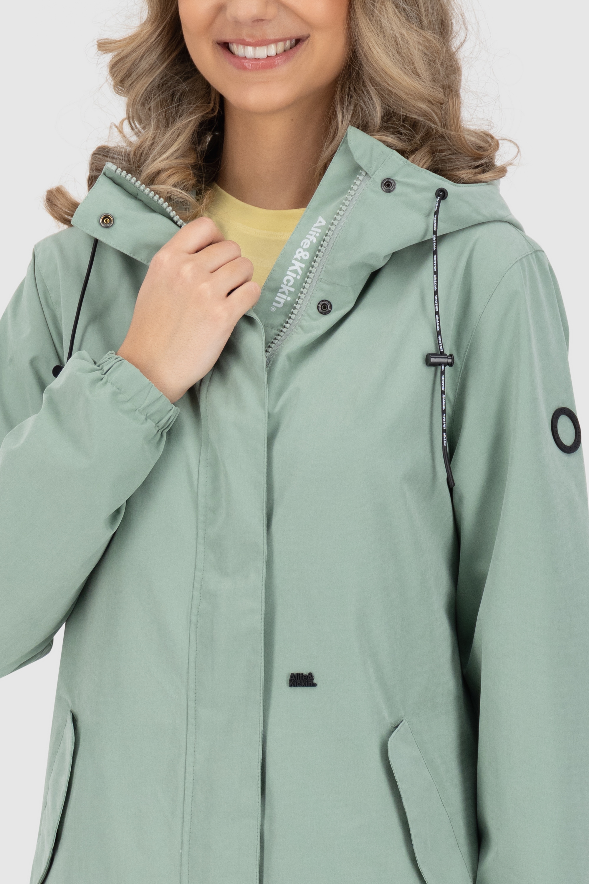 Alife & Kickin Sommerjacke »Damen FrizziAK A«