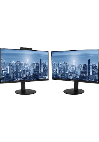 LCD-Monitor »23.8" Full-HD Dock Monitor Doppel-Lösung inkl. Webcam«, 61 cm/23,8 Zoll,...