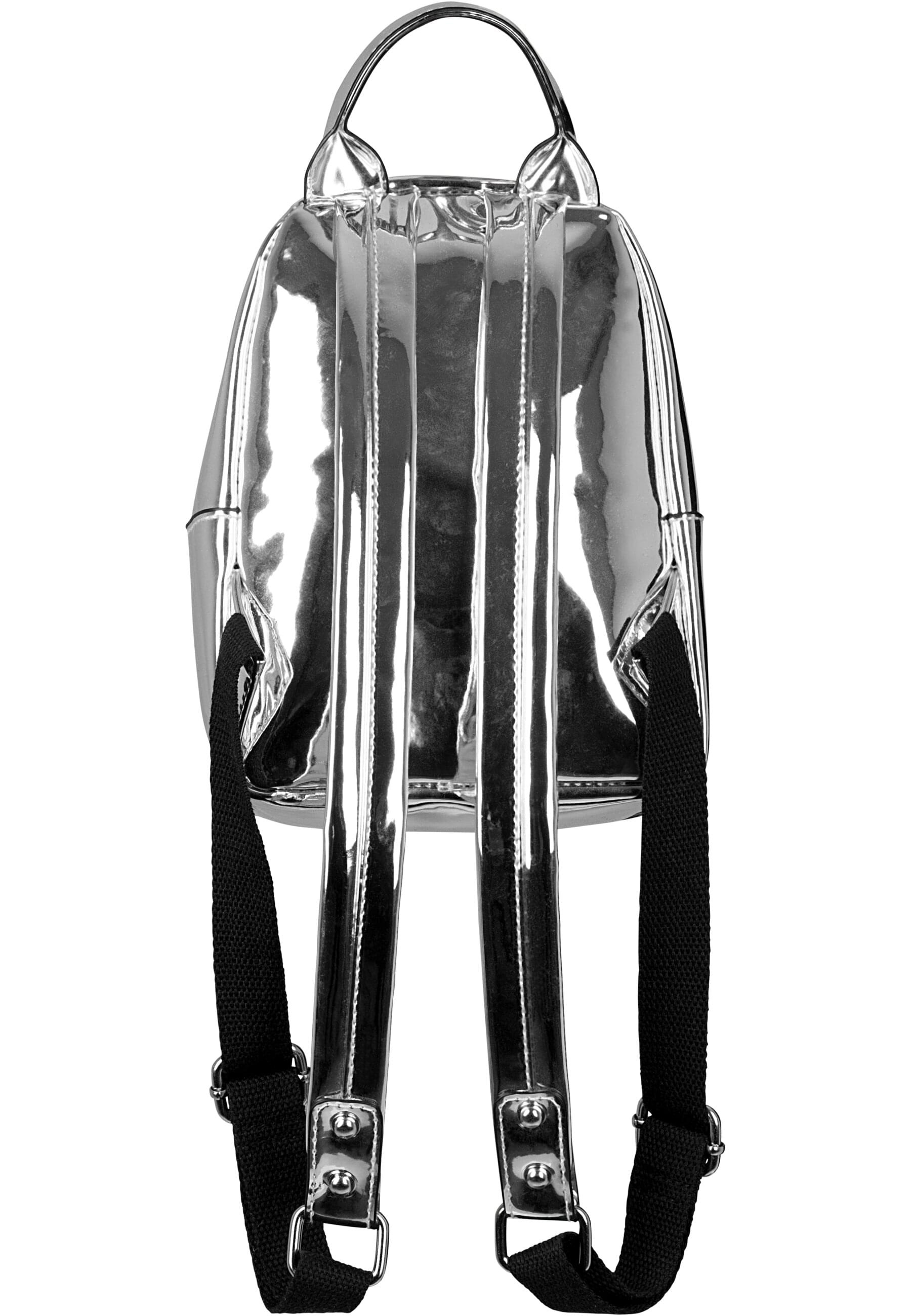 URBAN CLASSICS Rucksack »Urban Classics Unisex Mini Metallic Backpack«