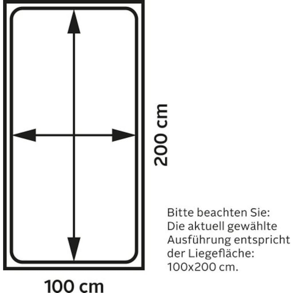 Westfalia Schlafkomfort Polsterbett