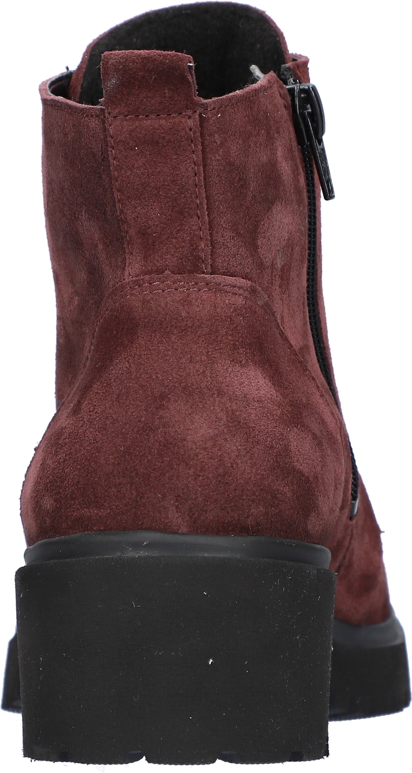 Waldläufer Schnürboots »H-LUISE«, Stiefelette, Blockabsatz, in bequemer Schuhweite G (= weit)