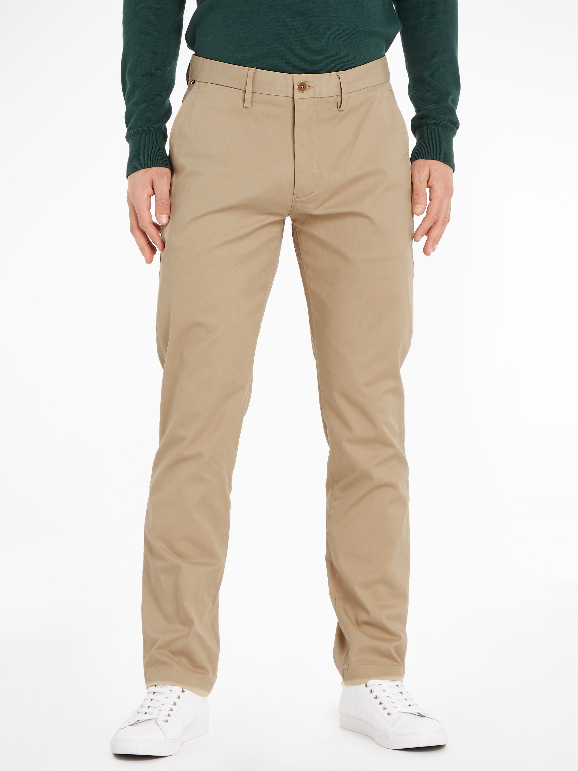 Tommy Hilfiger Chinohose "Chino Denton 1985 PIMA CO"