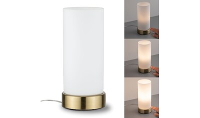 Paulmann Nachttischlampe »Pinja Messing/Opal mit Touchschalter 1-flammig«, E14, 1 St. kaufen