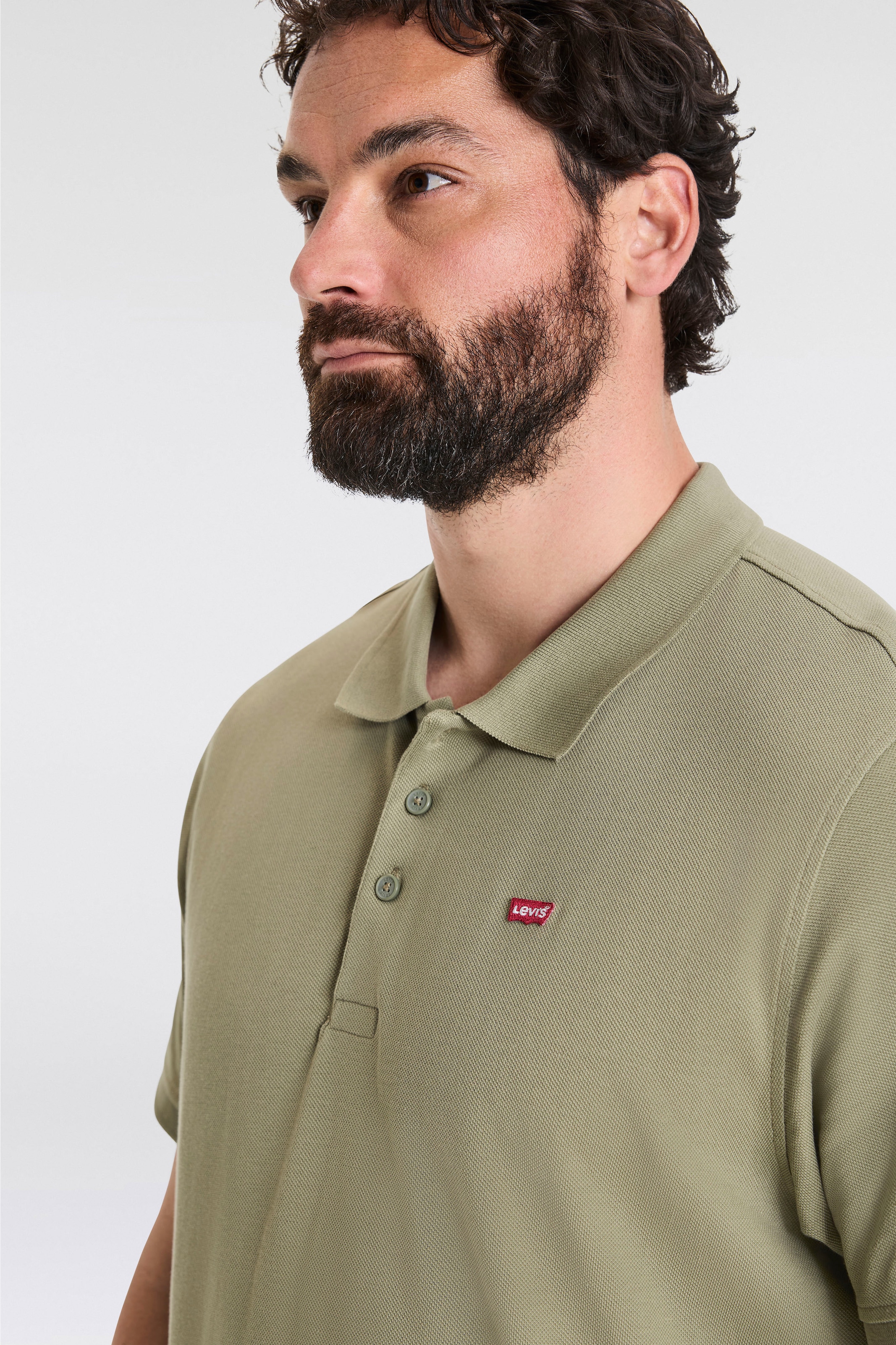 Levi's® Plus Poloshirt »BIG O.G. BATWING POLO«