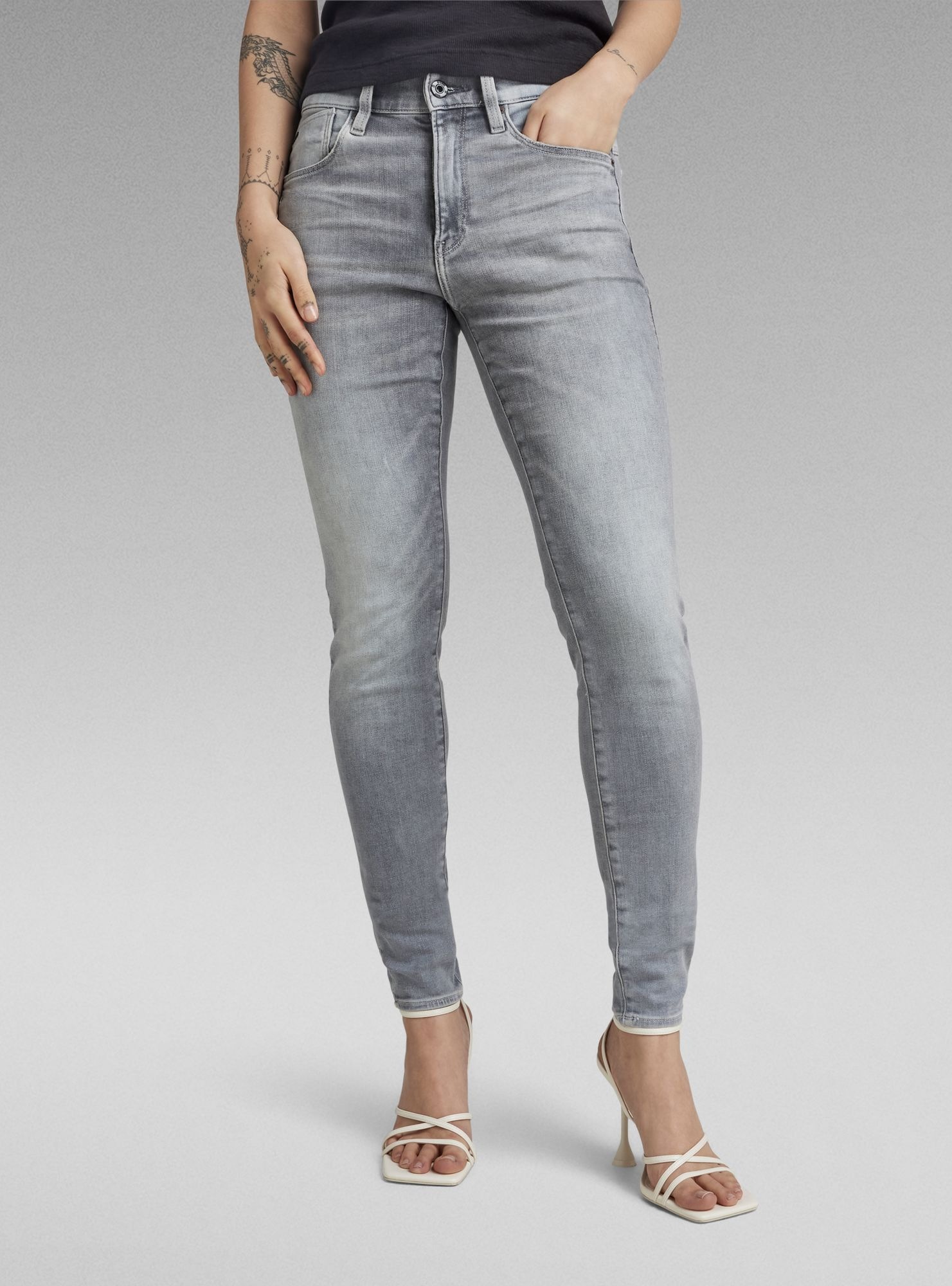 G-STAR 5-Pocket-Jeans "Lhana Skinny Jeans" günstig online kaufen