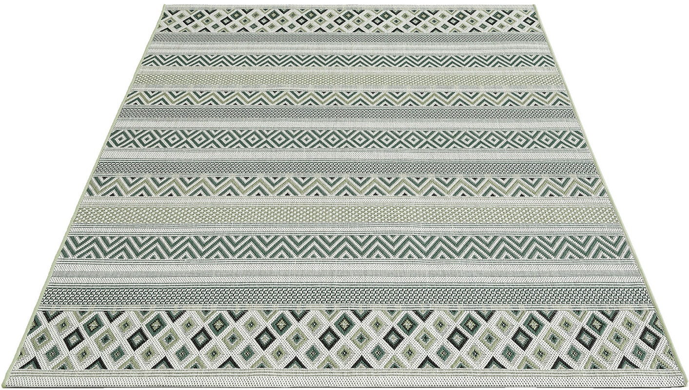 the carpet Teppich »Machka«, rechteckig, 10 mm Höhe, moderner robuster In und Outdoor Teppich
