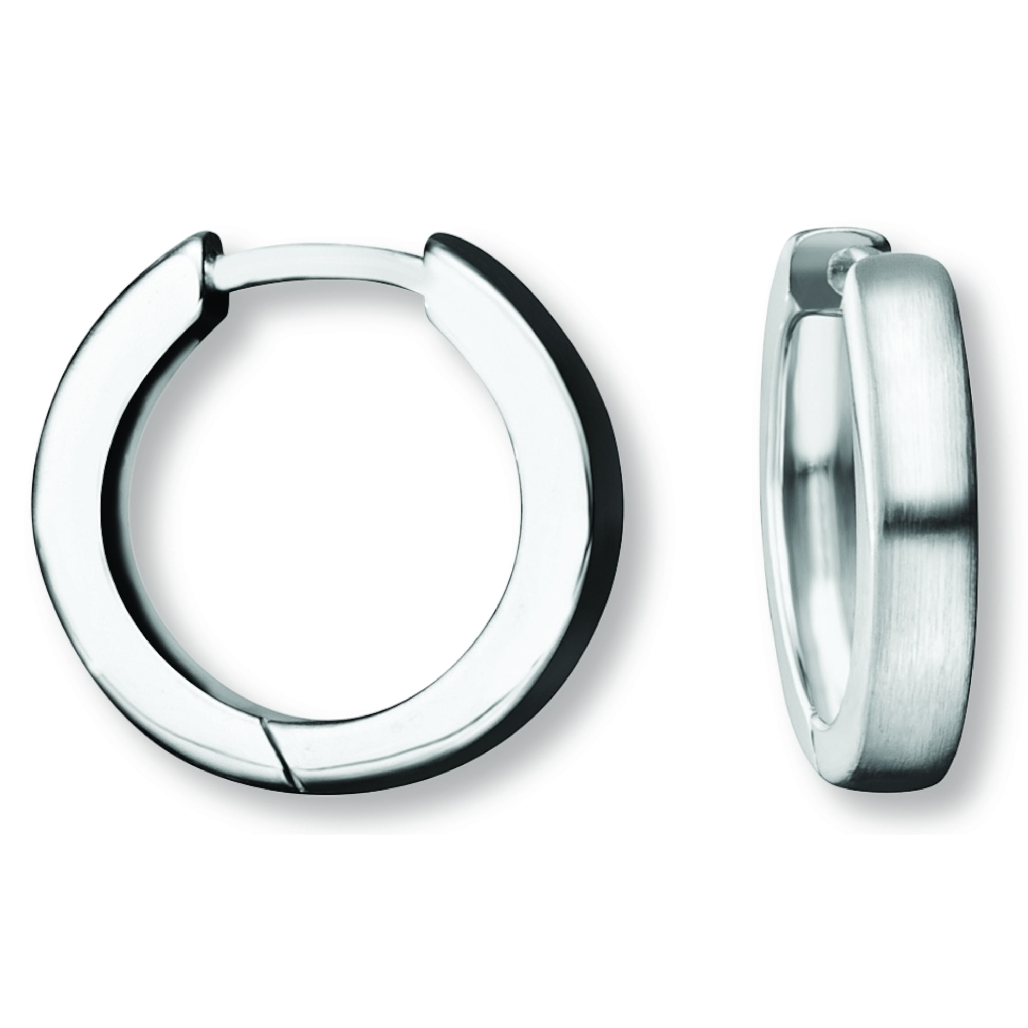 Paar Creolen ONE ELEMENT "Ohrringe Creolen aus 925 Silber Ø 14,9 x 2,9 mm", silber, Ohrringe, Damen, Damen, Silber 925 (Sterlingsilber), Klassisch & stilvoll – ein Begleiter für viele Anlässe